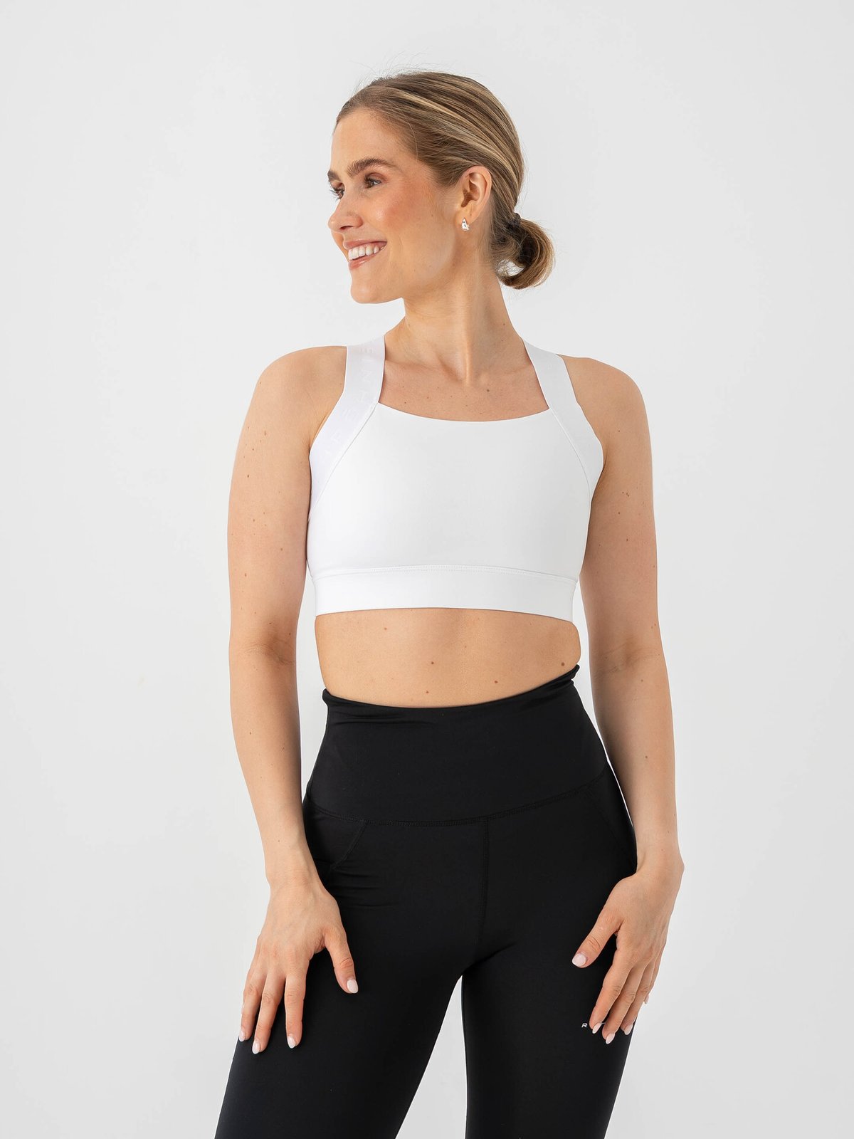 Röhnisch Kay Sports Bra White