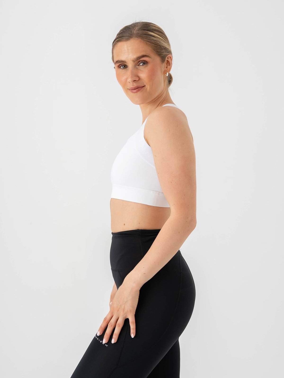 Röhnisch Kay Sports Bra White
