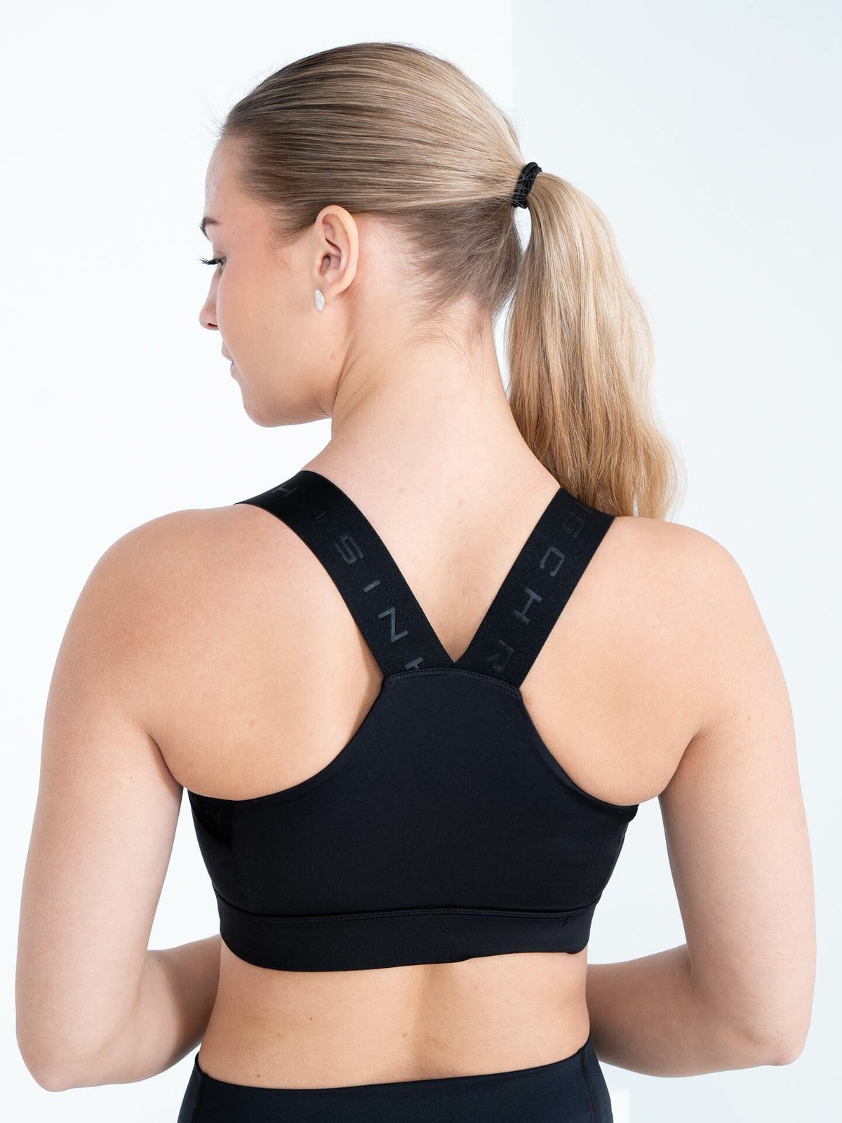 Röhnisch Kay Sports Bra Black/Black