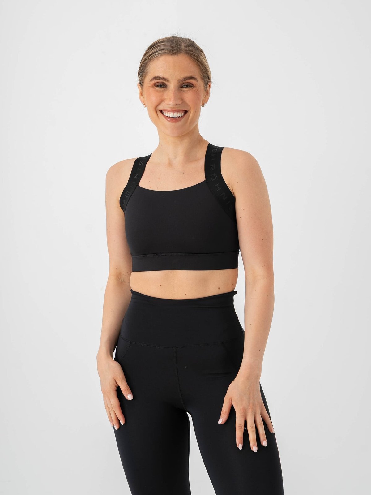 Röhnisch Kay Sports Bra Black/Black