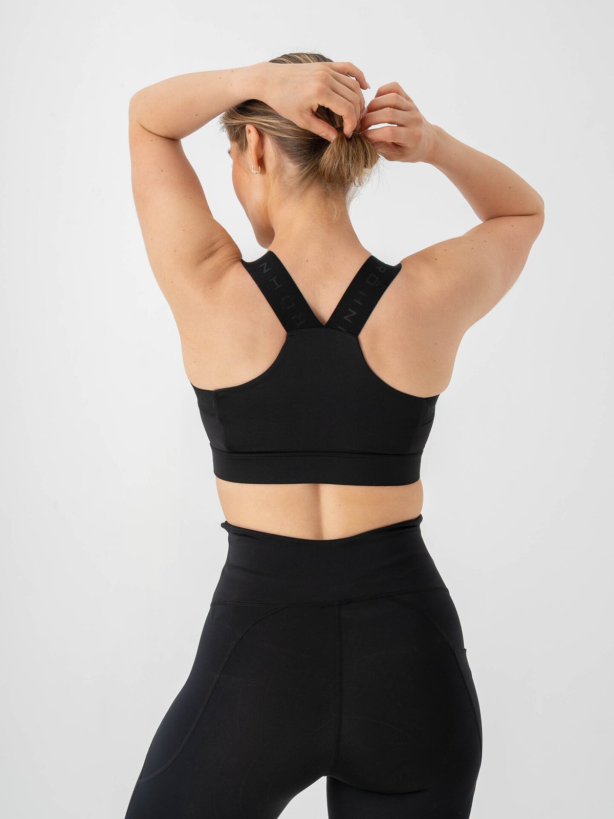 Röhnisch Kay Sports Bra Black/Black