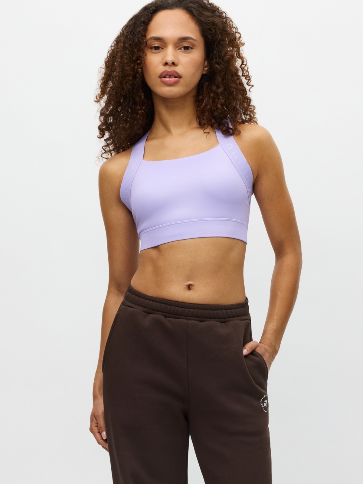 Röhnisch Kay Sports Bra Lilla