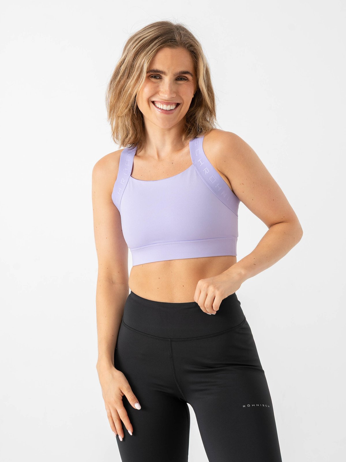 Röhnisch Kay Sports Bra Lilla