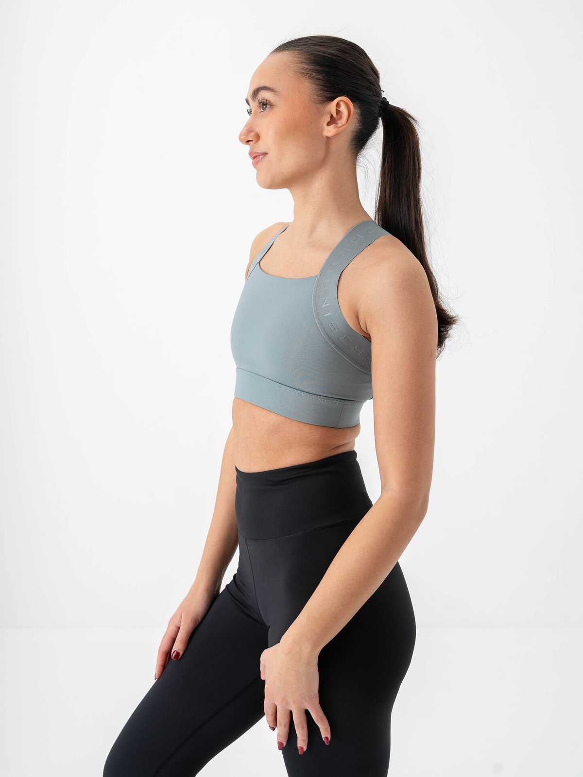 Röhnisch Kay Sports Bra Stormy Sea