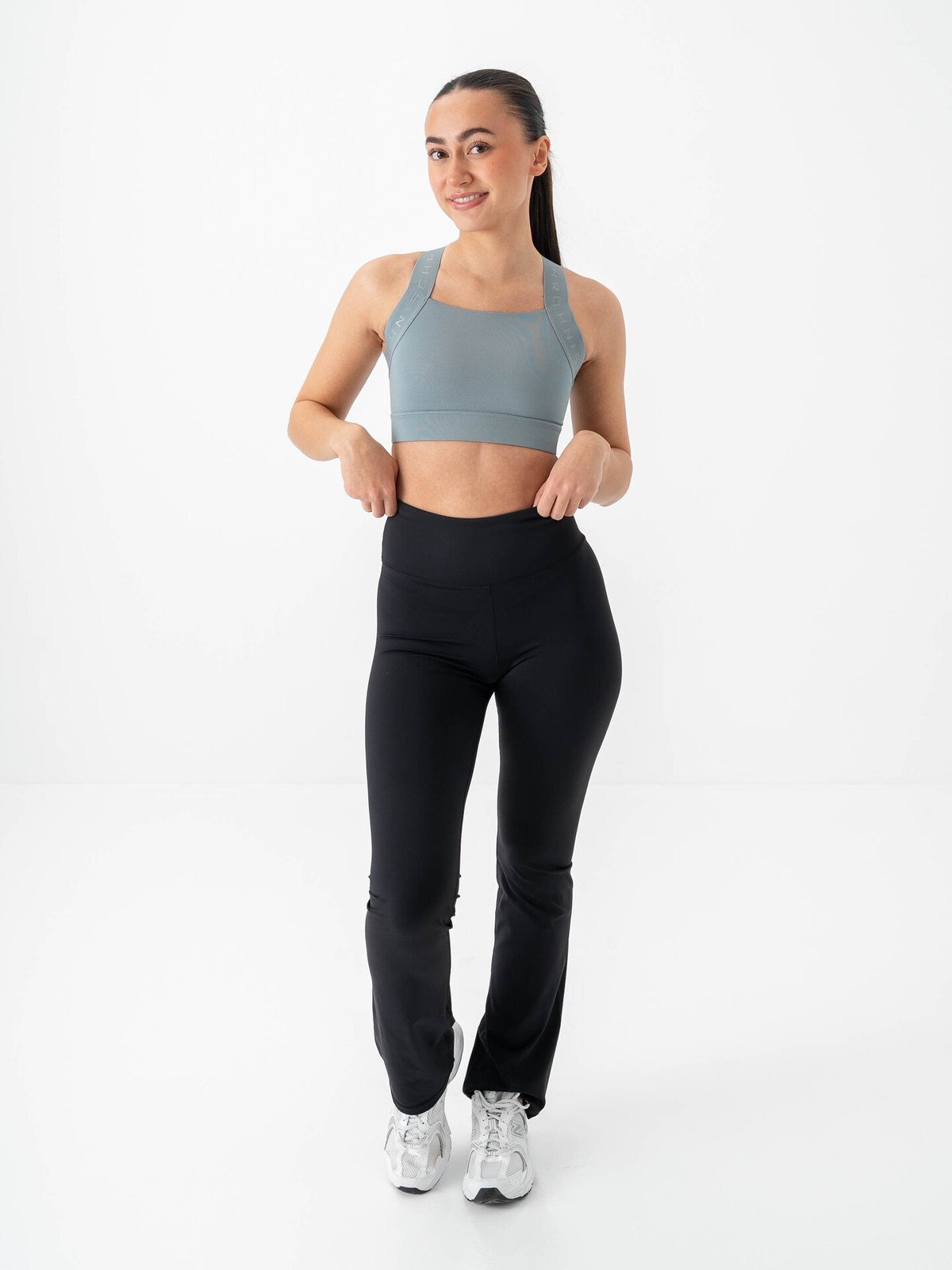 Röhnisch Kay Sports Bra Stormy Sea