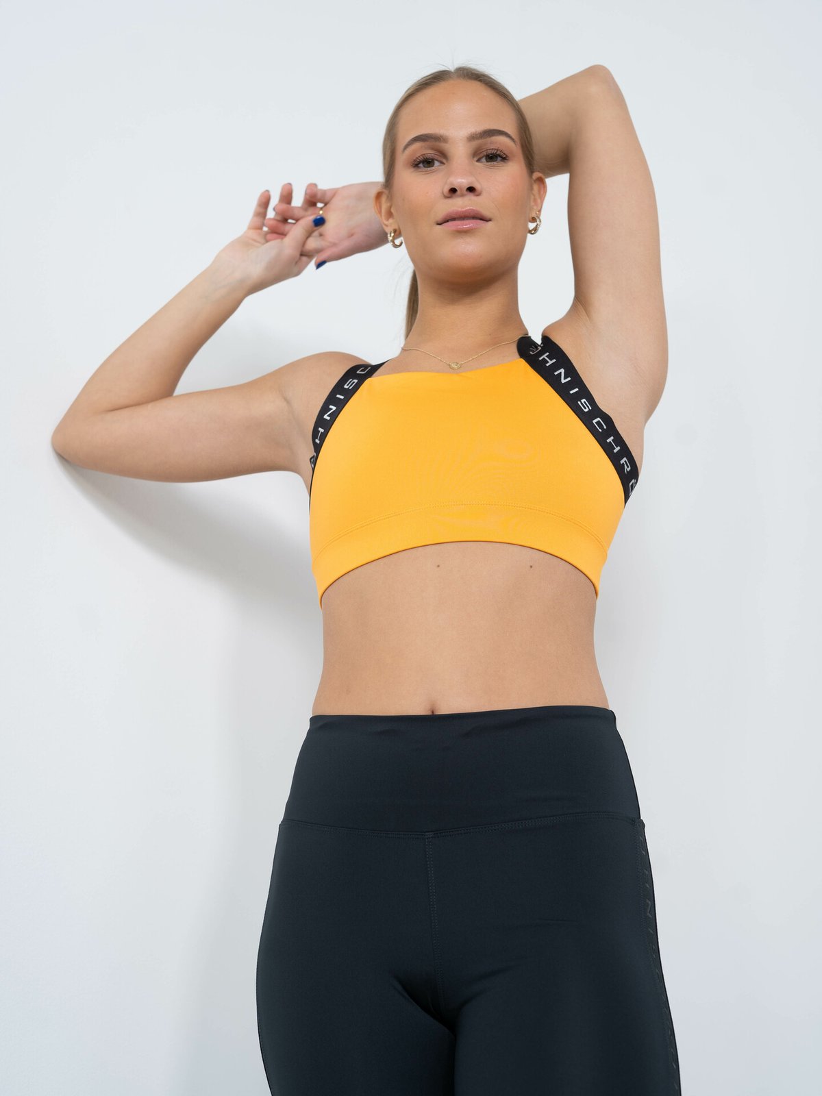 Röhnisch Kay Sports Bra Blazing Orange