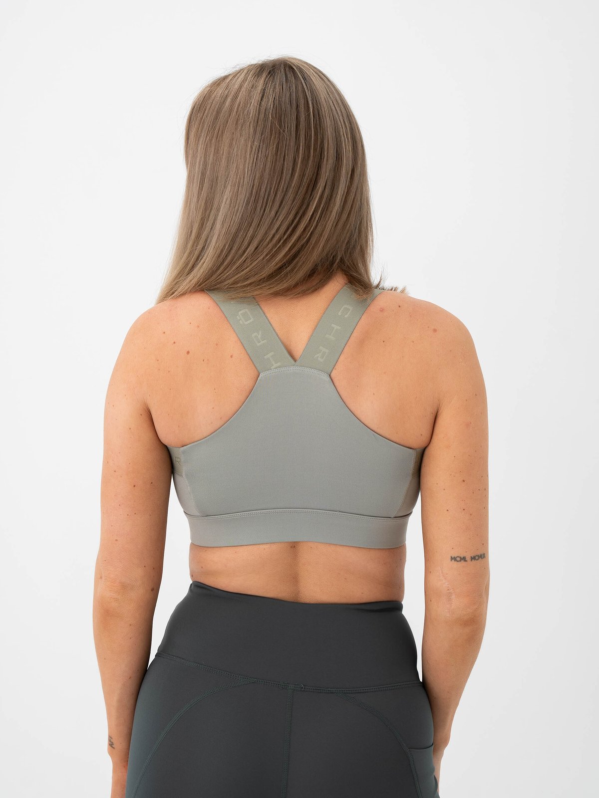 Röhnisch Kay Sports Bra Dark Grey Melange