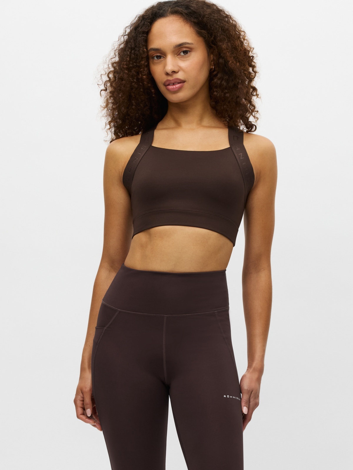 Röhnisch Kay Sports Bra Brun
