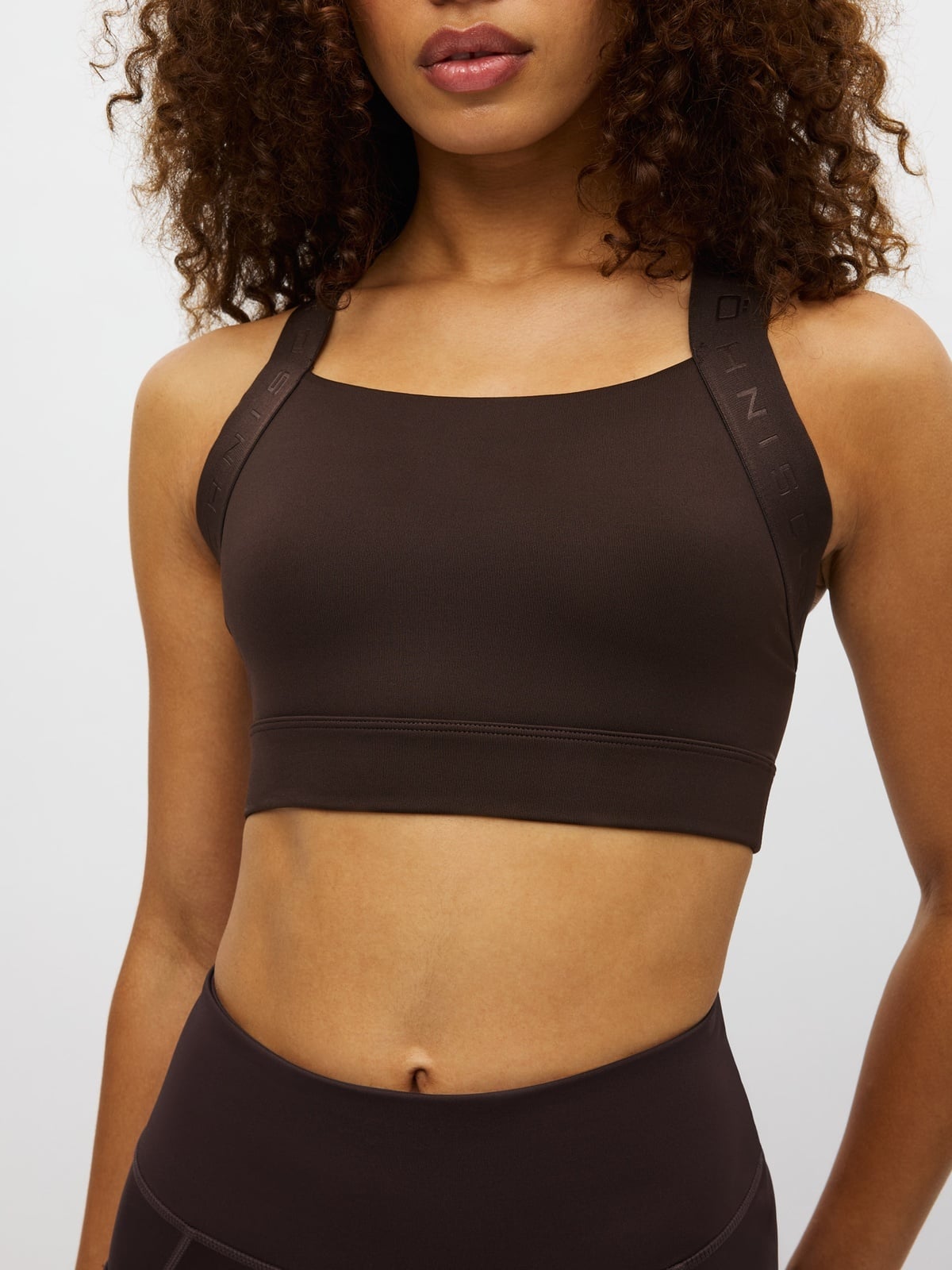 Röhnisch Kay Sports Bra Brun