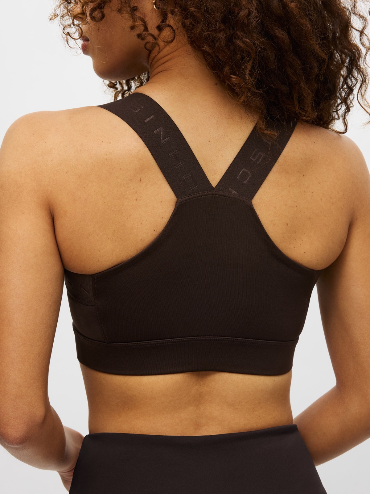 Röhnisch Kay Sports Bra Brun