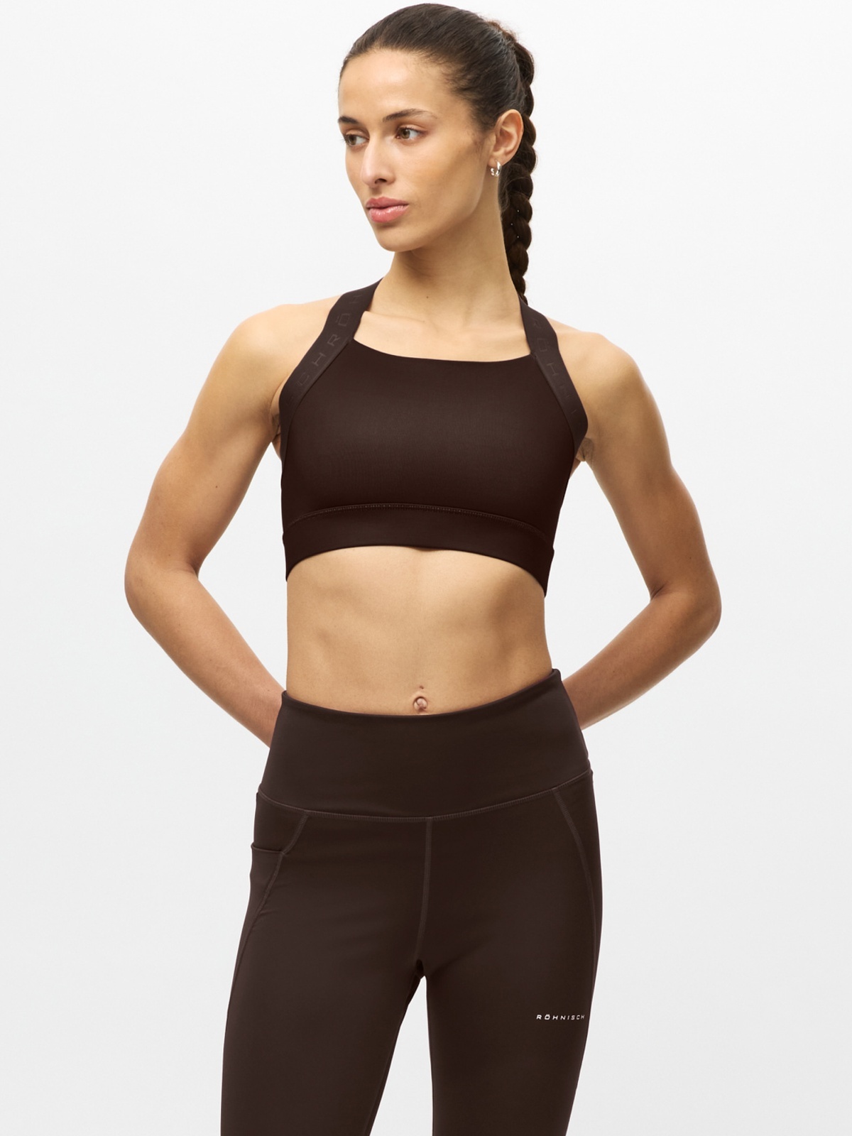 Röhnisch Kay Sports Bra Brun