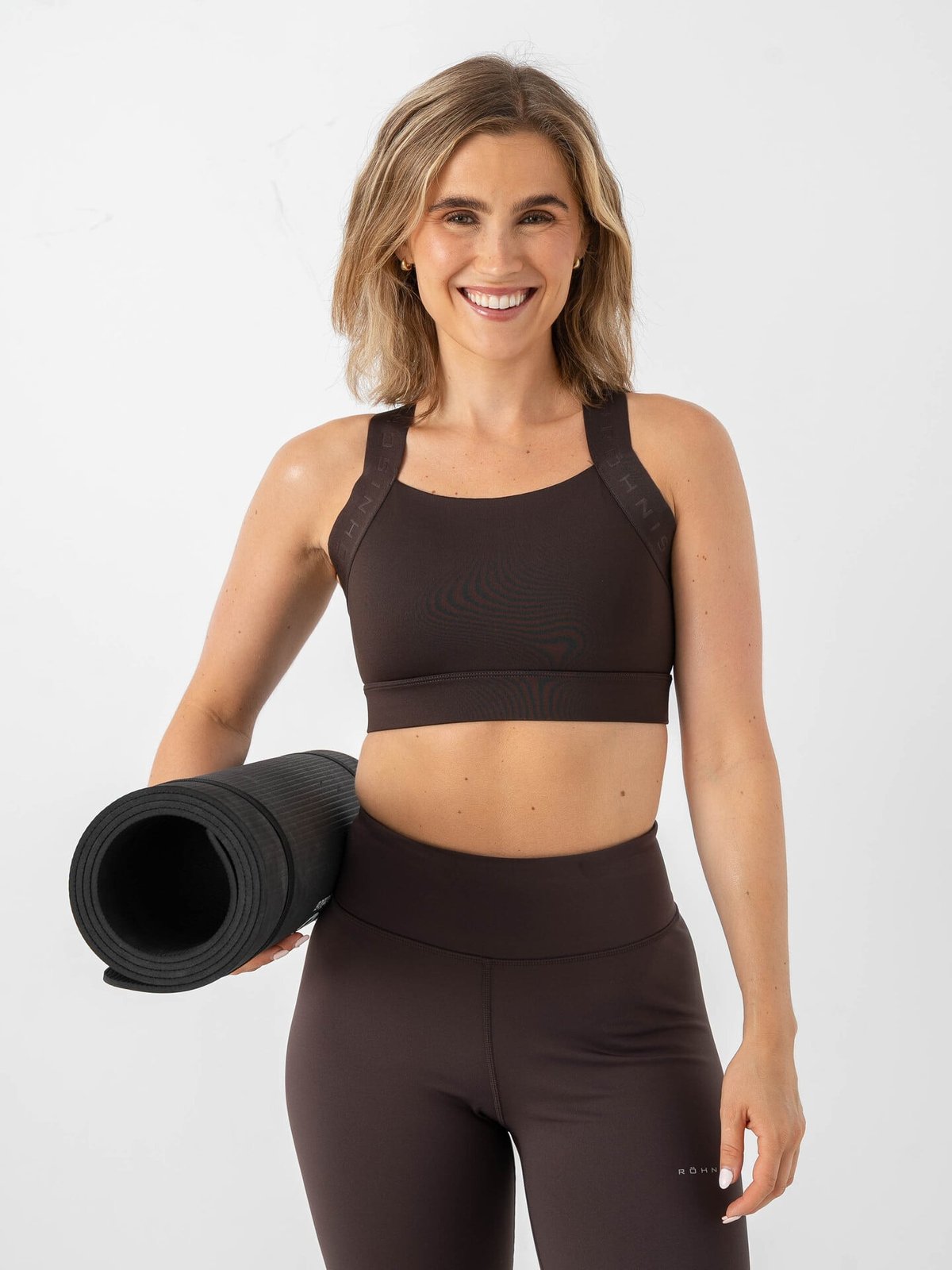 Röhnisch Kay Sports Bra Brun