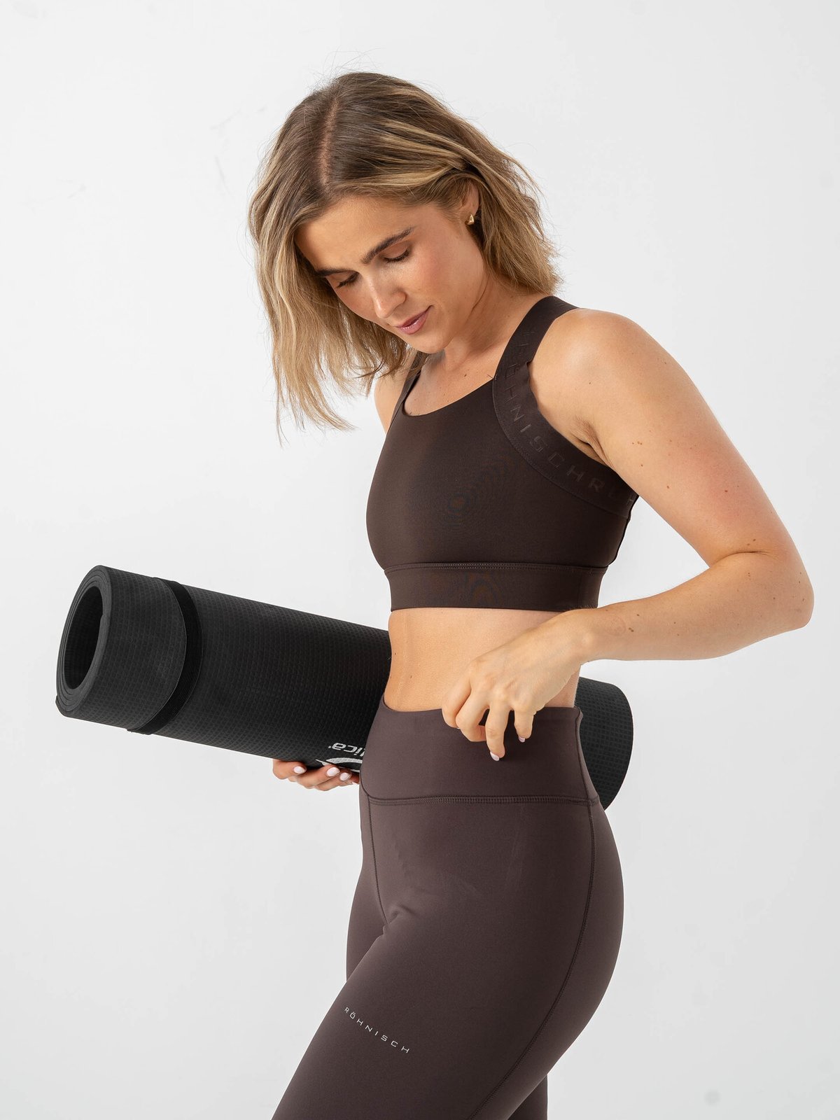 Röhnisch Kay Sports Bra Brun
