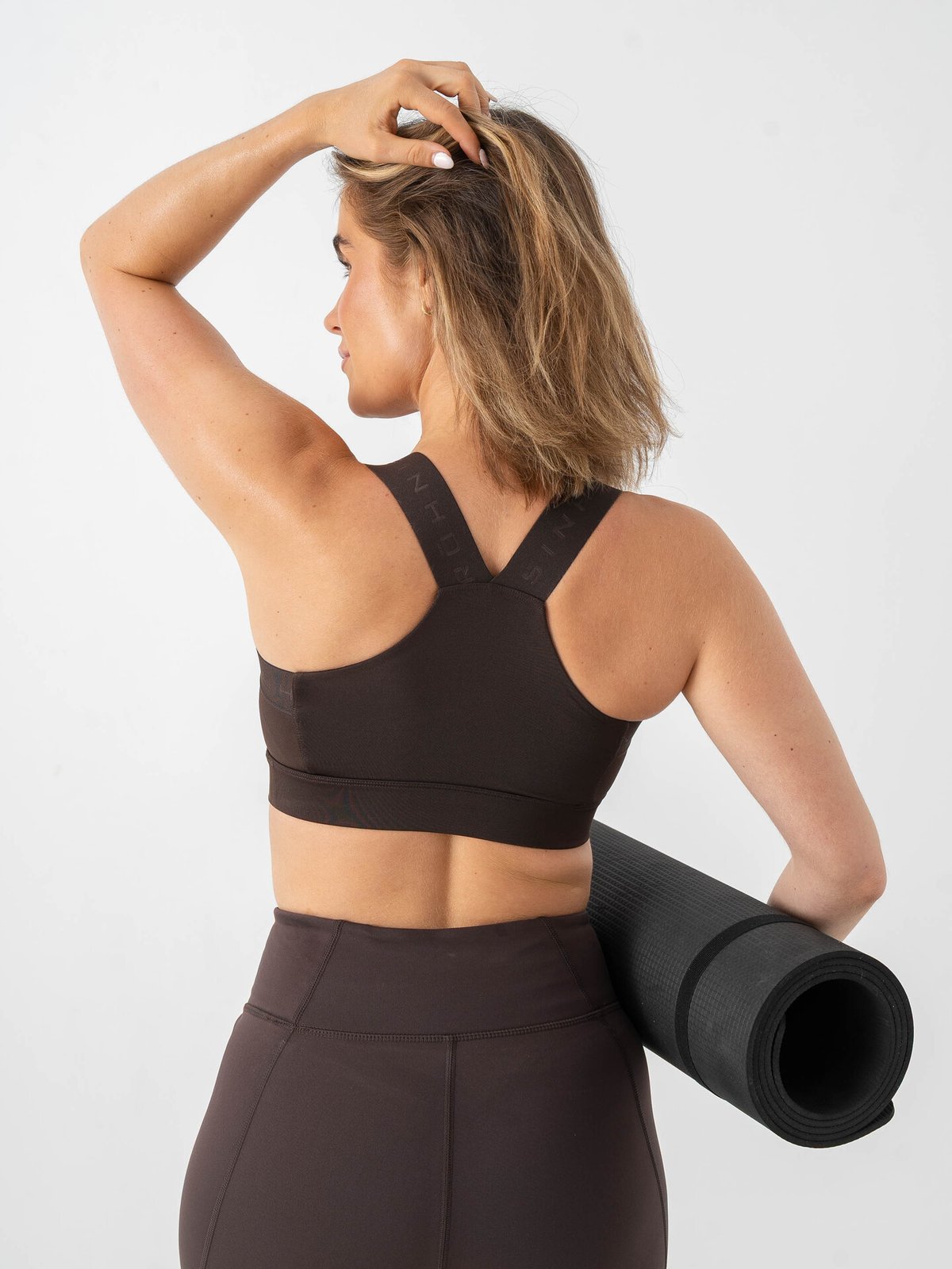 Röhnisch Kay Sports Bra Brun