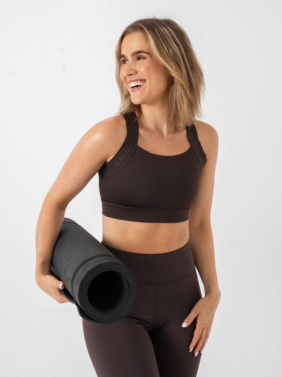 Röhnisch Kay Sports Bra Brun