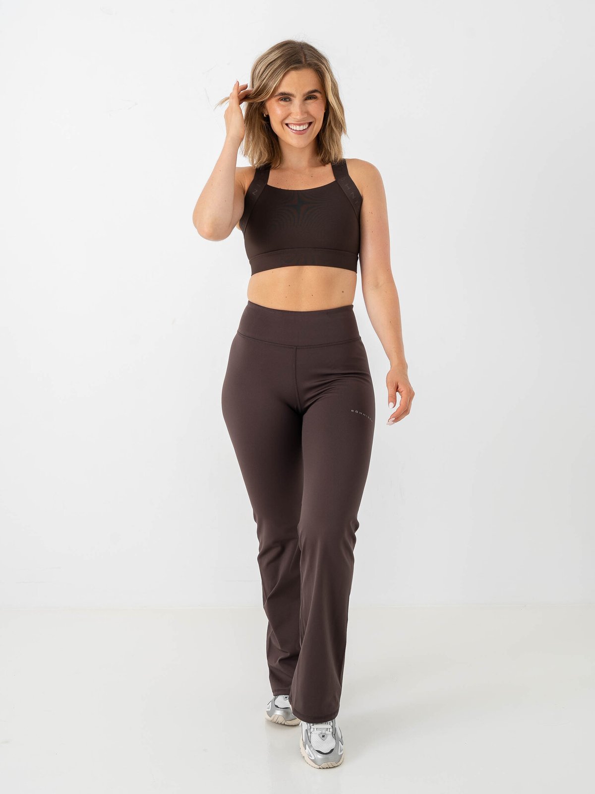 Röhnisch Kay Sports Bra Brun