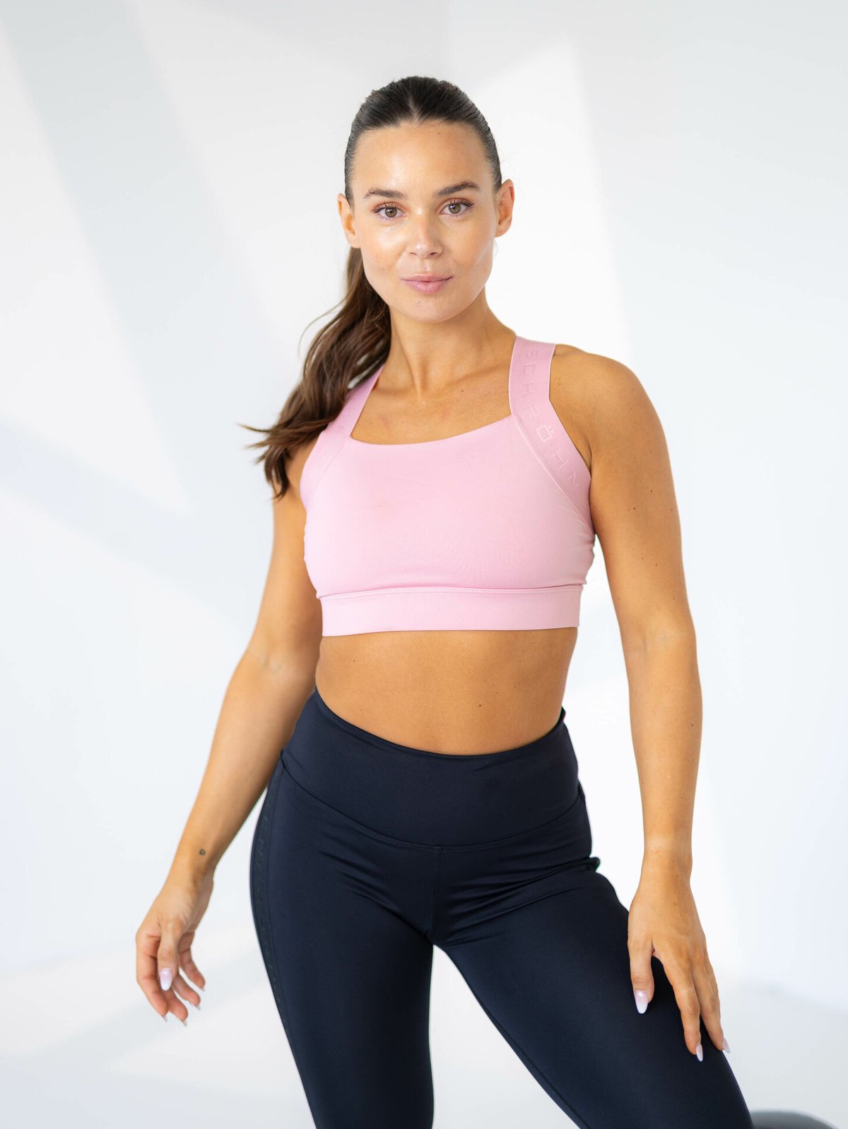 Röhnisch Kay Sports Bra Coral Blush