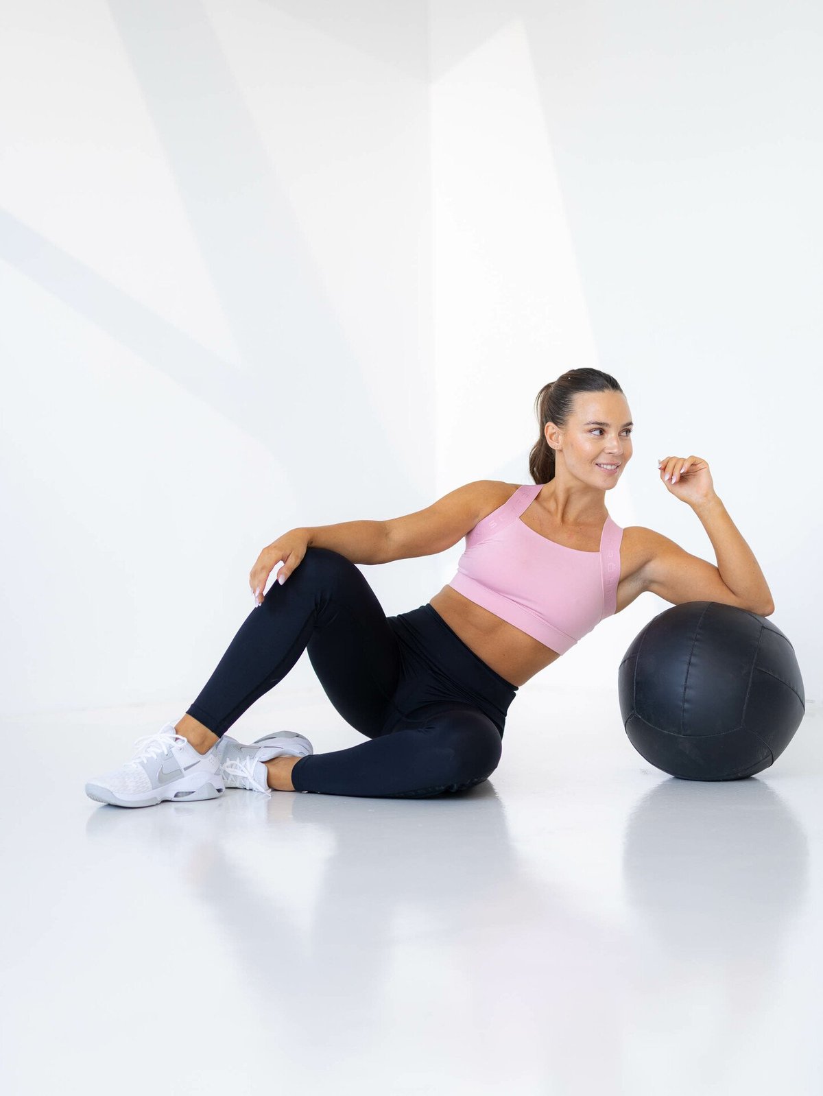 Röhnisch Kay Sports Bra Coral Blush