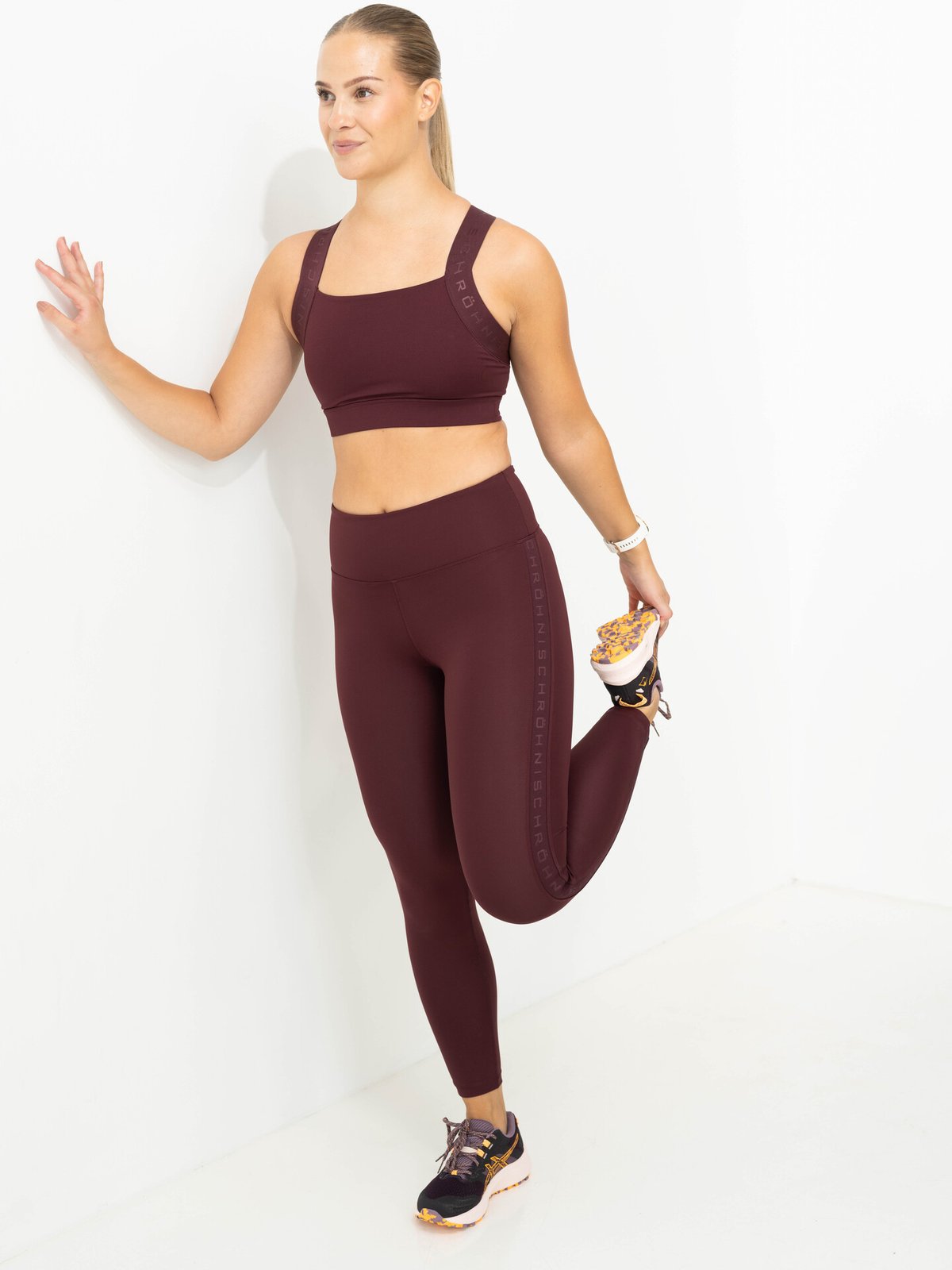 Röhnisch Kay Sports Bra Port Royale