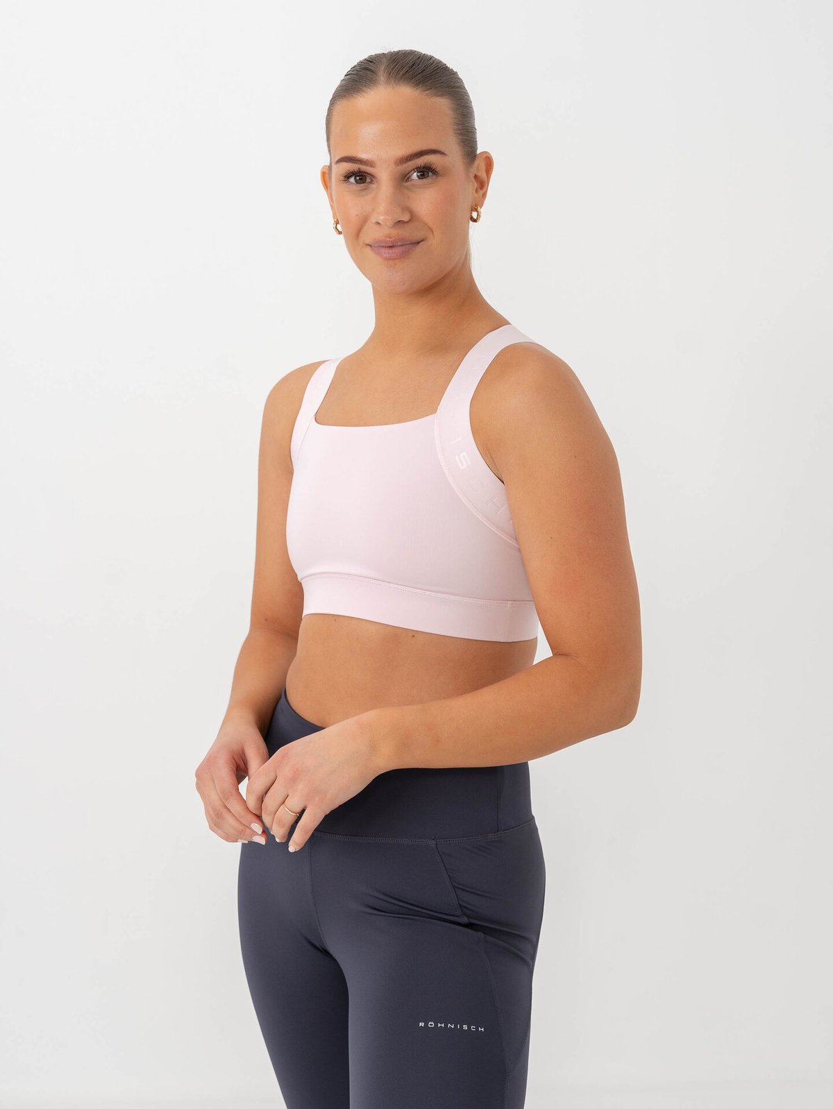 Röhnisch Kay Sports Bra Cradle Pink