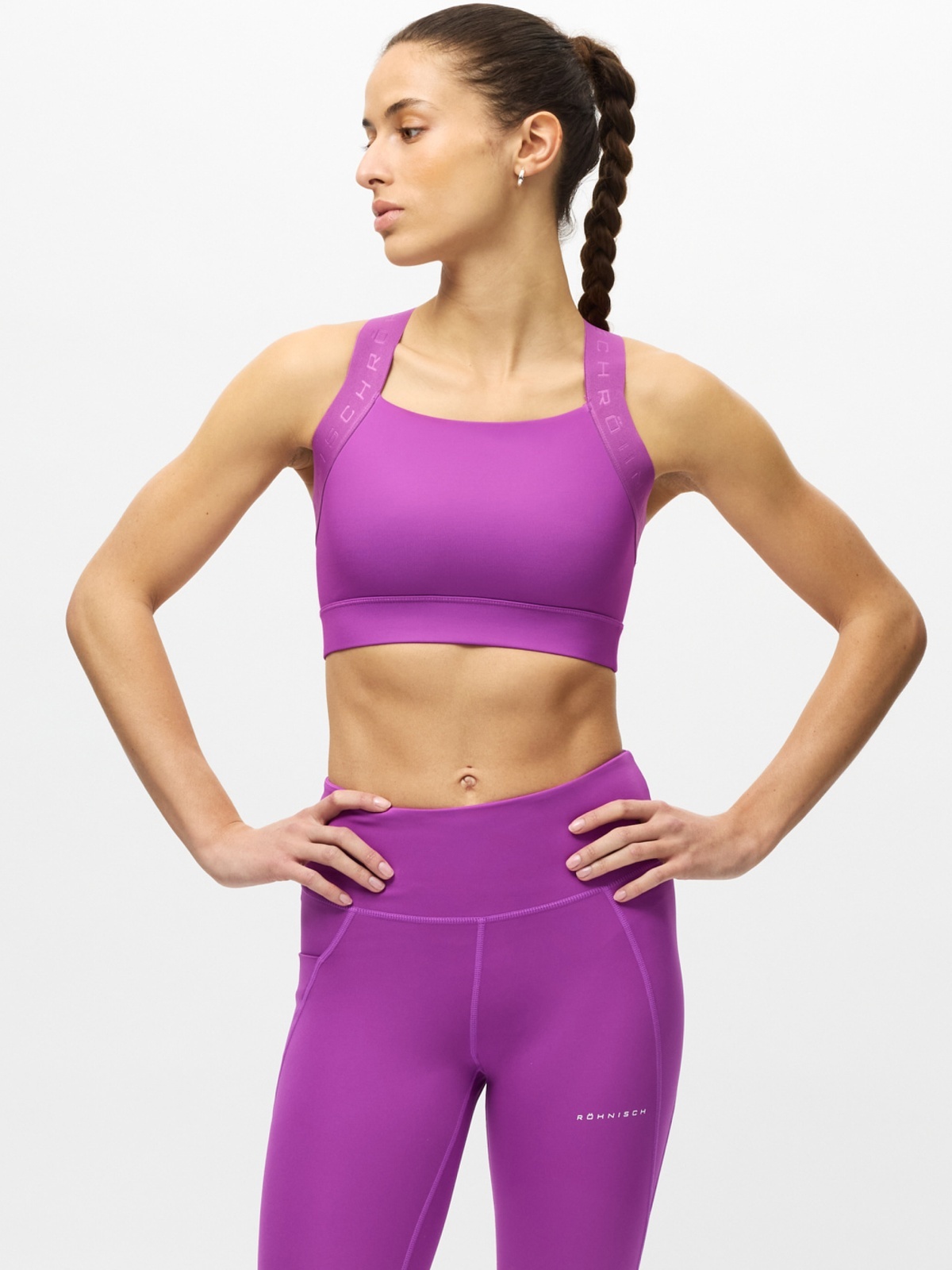Röhnisch Kay Sports Bra Rosa
