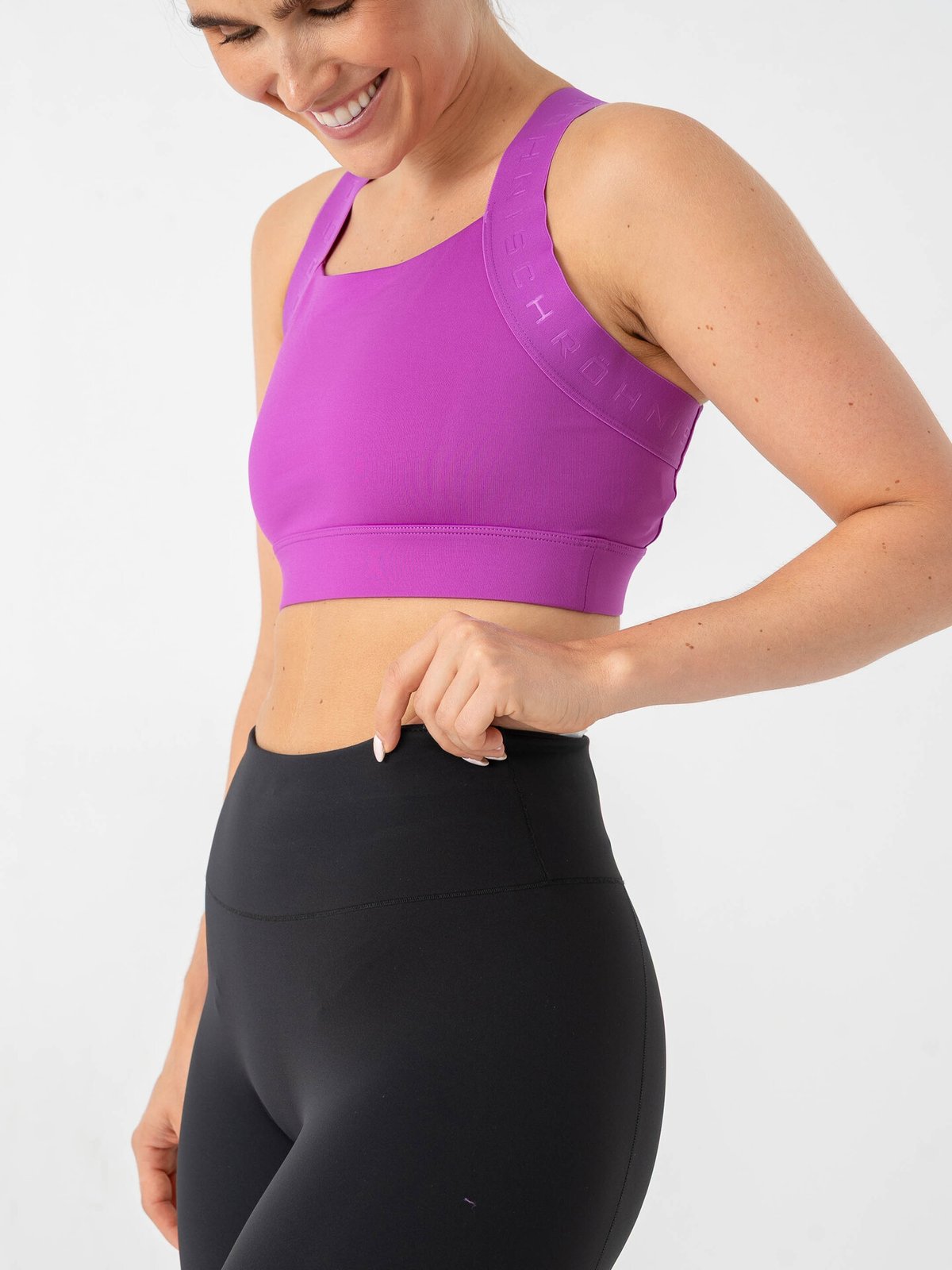 Röhnisch Kay Sports Bra Rosa