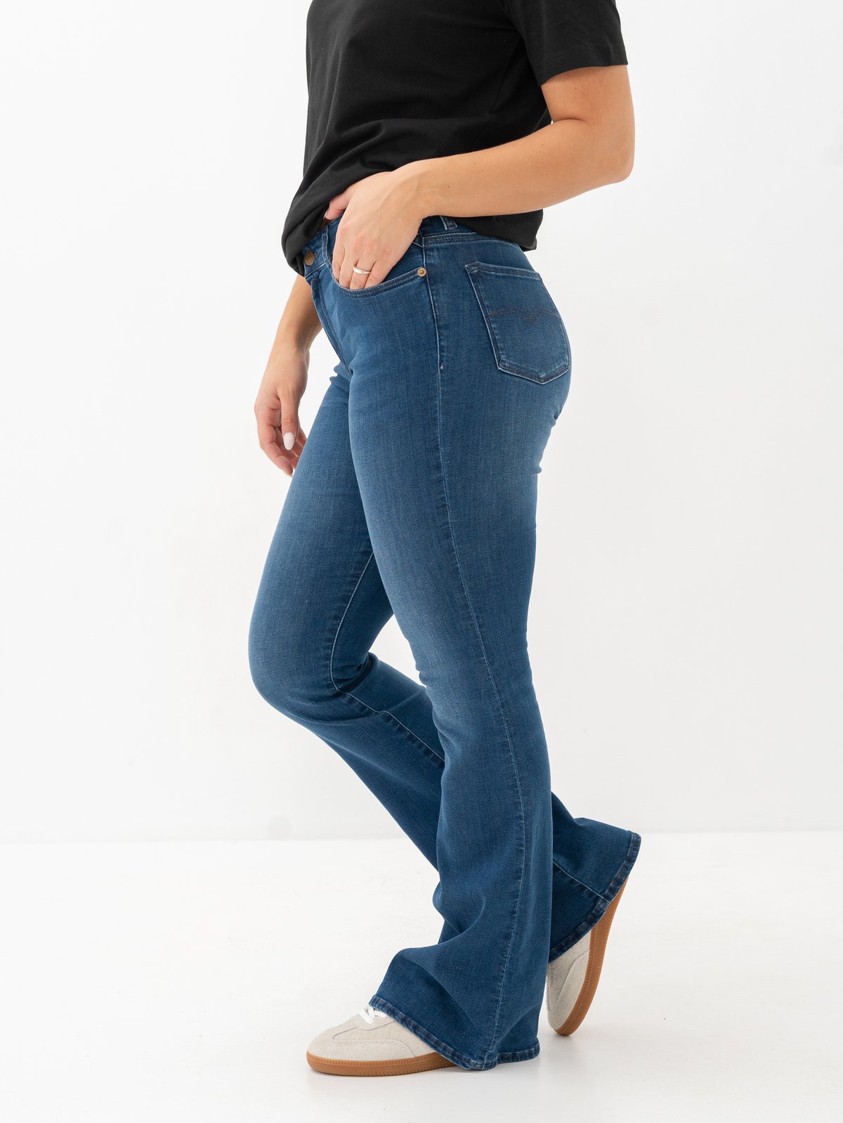 Replay Joella Flare Denim