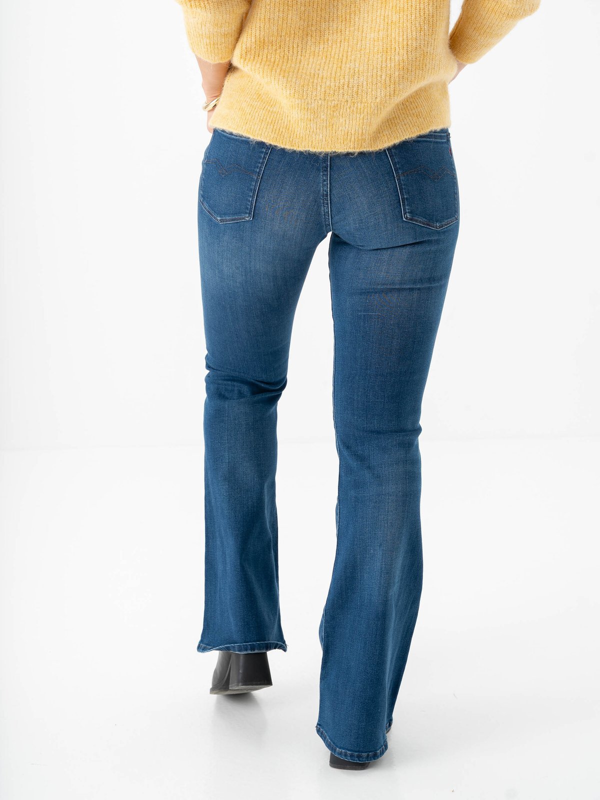 Replay Joella Flare Denim