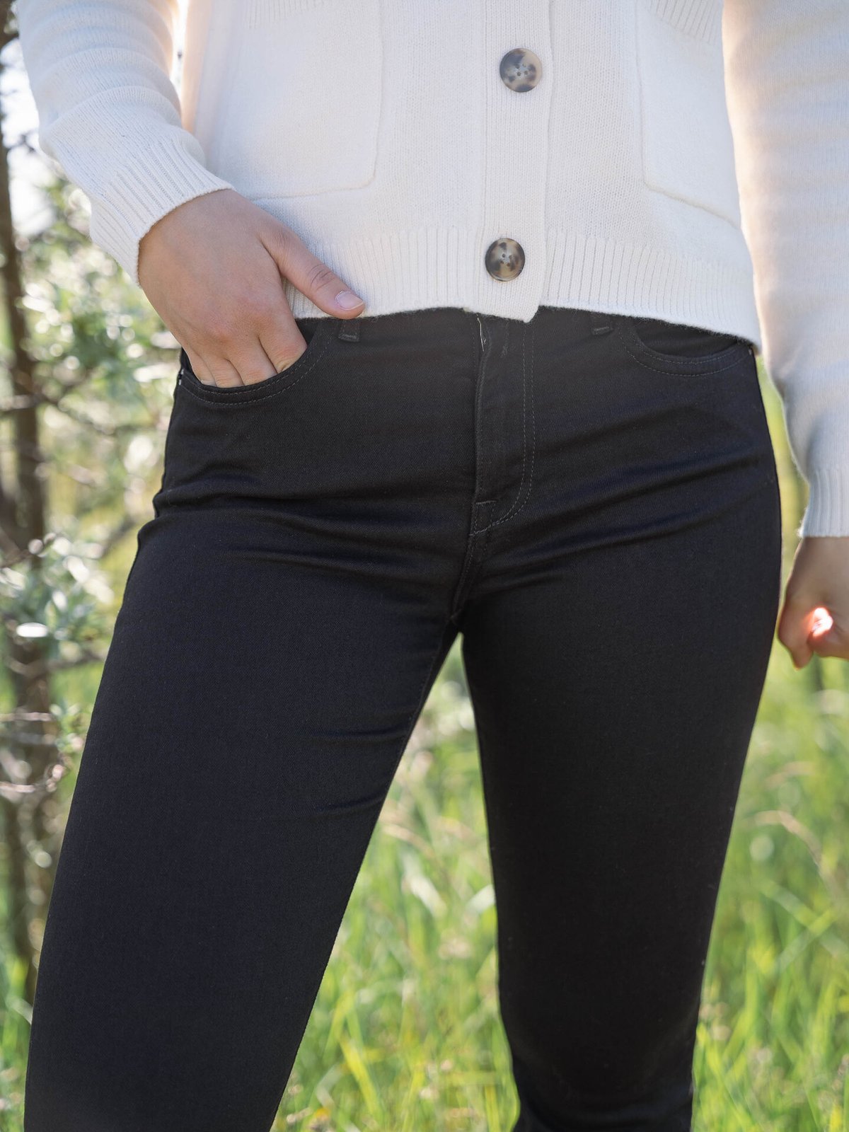 Replay Joella Flare Black