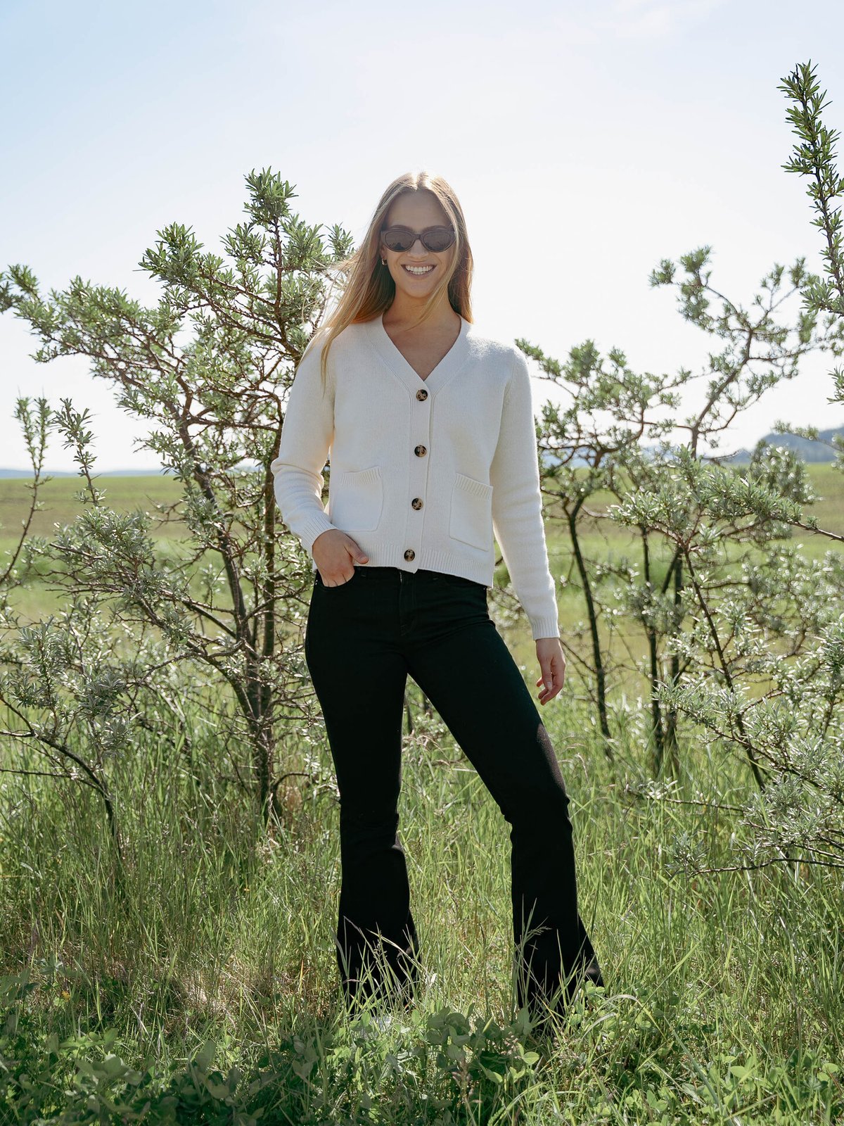 Replay Joella Flare Black