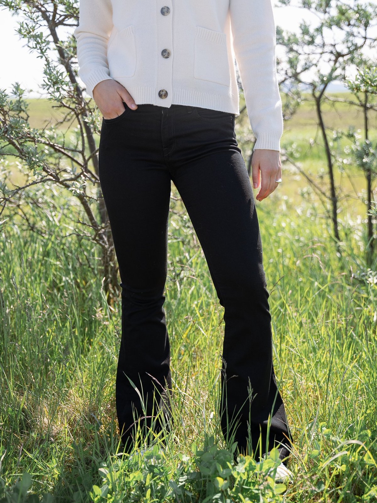 Replay Joella Flare Black