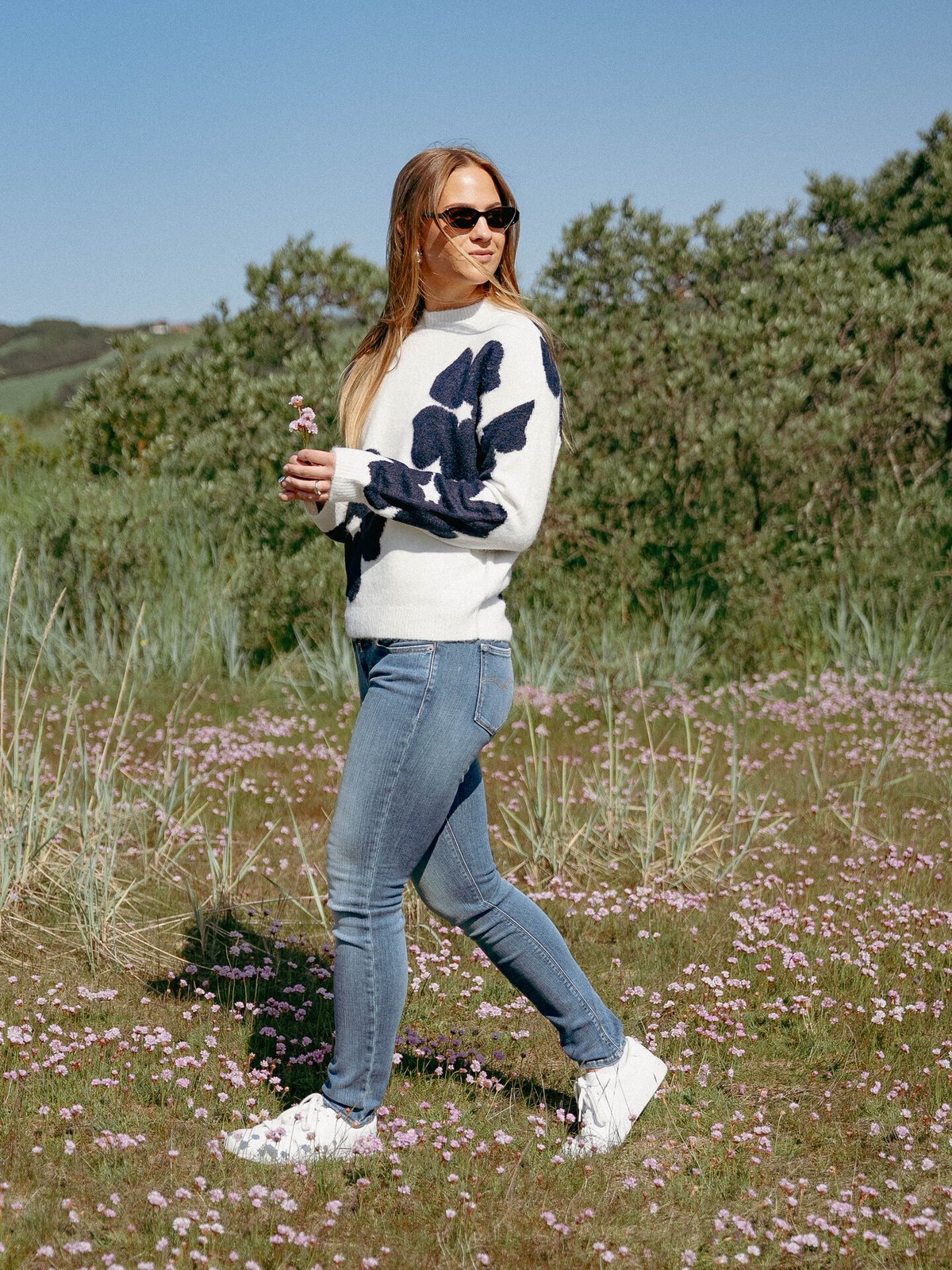 Replay New Luz Medium Blue