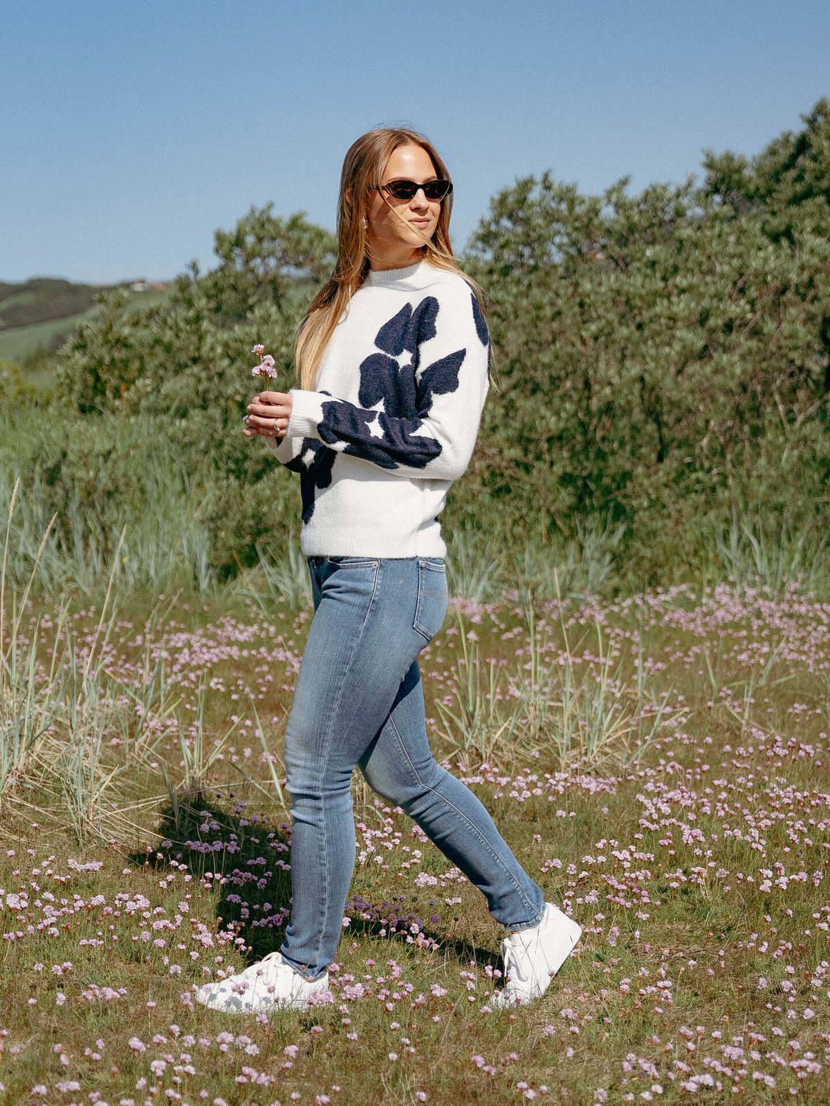 Replay New Luz Medium Blue