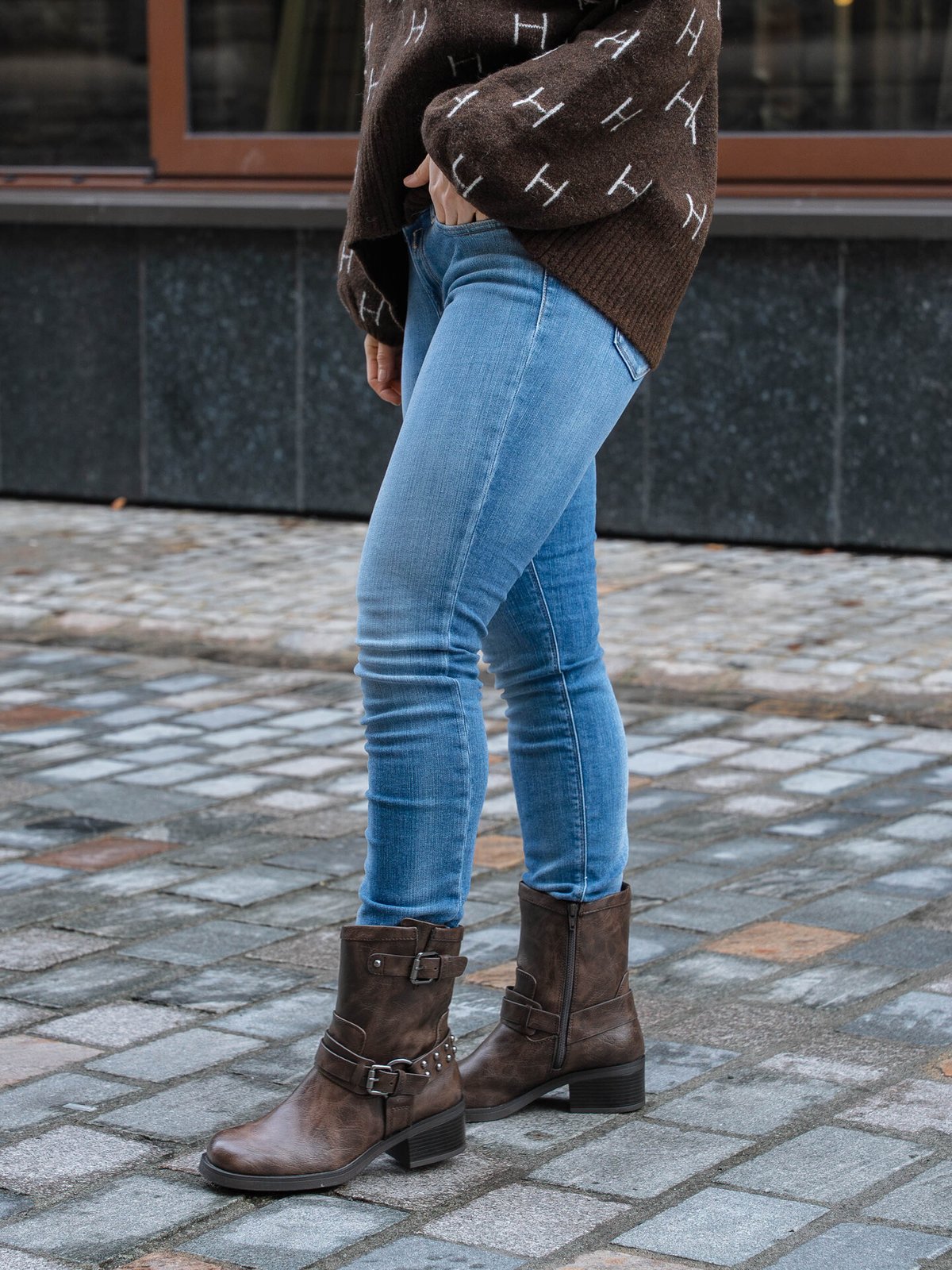 Replay New Luz Medium Blue