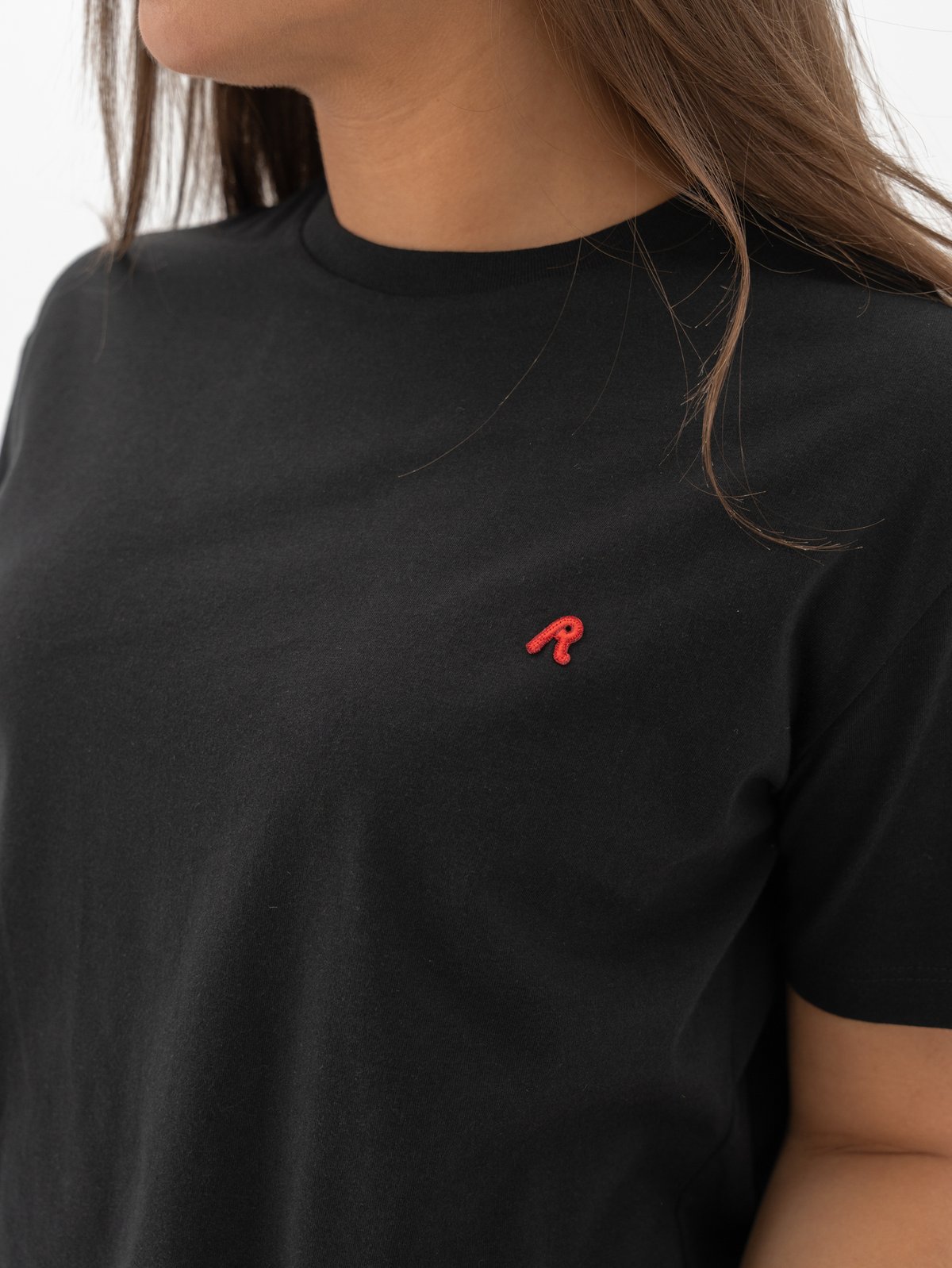 Replay Small R-Tee Woman Black