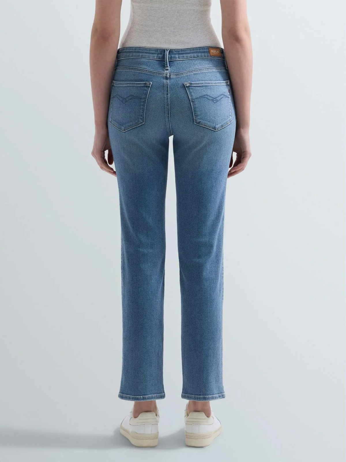 Replay Zolie Powerstretch Light Blue