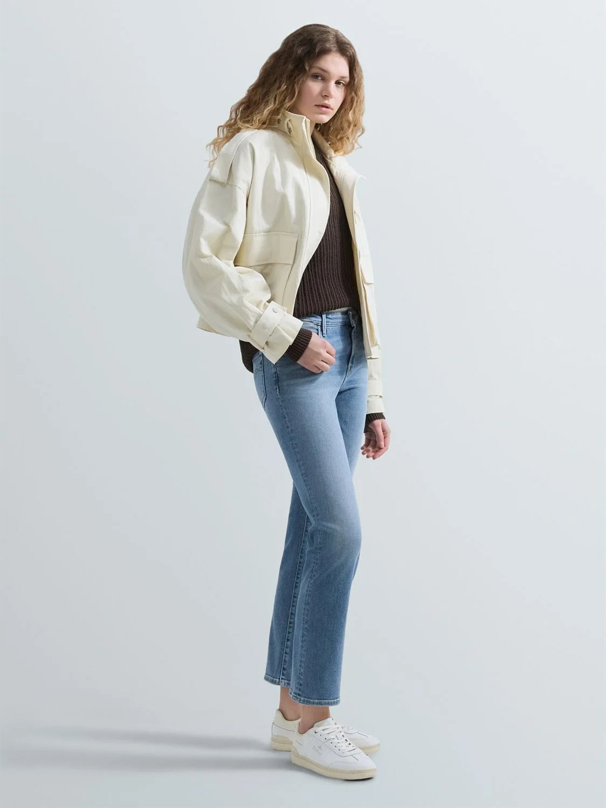 Replay Zolie Powerstretch Light Blue