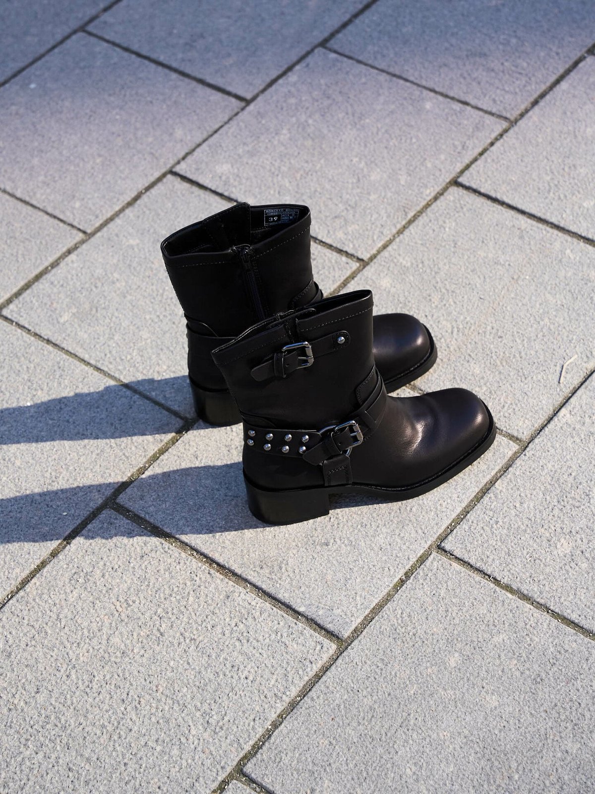 Roberto Rosso Camperos Low Black