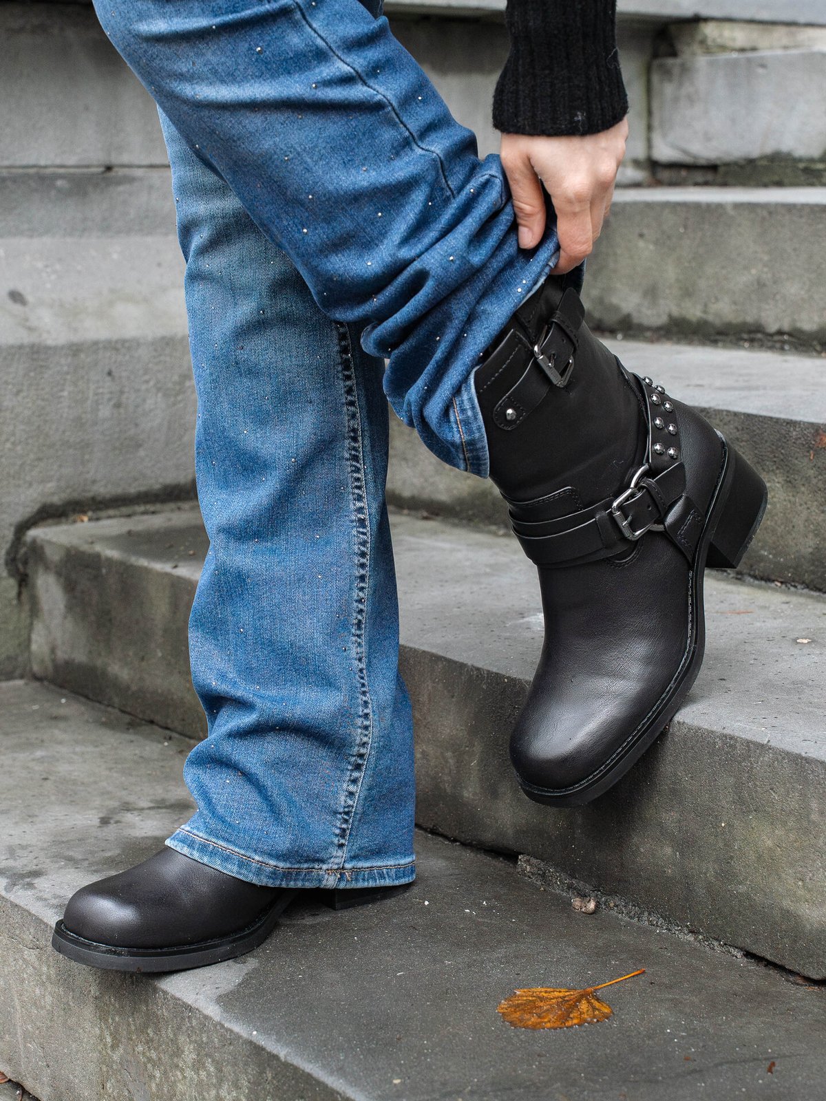 Roberto Rosso Camperos Low Black