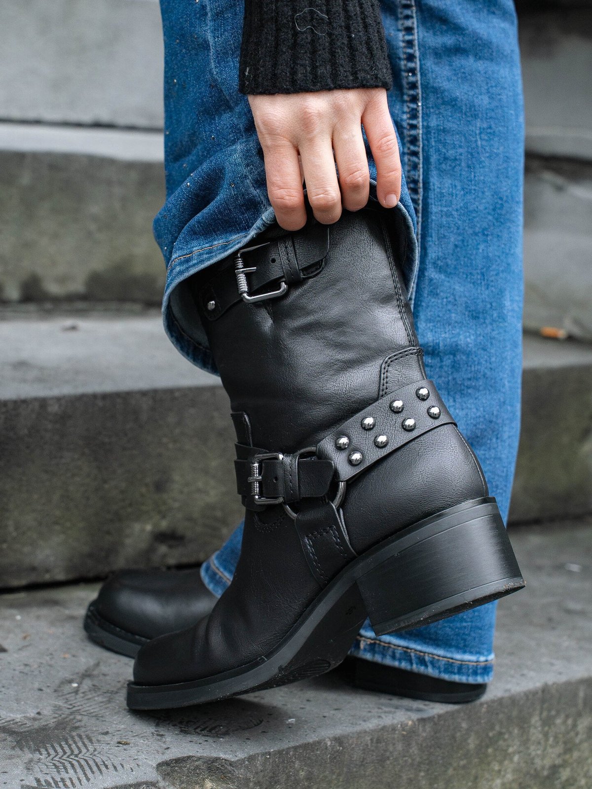 Roberto Rosso Camperos Low Black