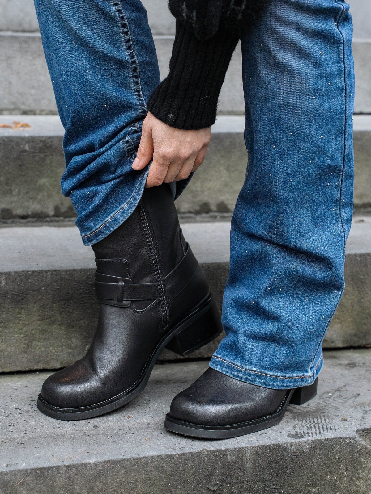 Roberto Rosso Camperos Low Black