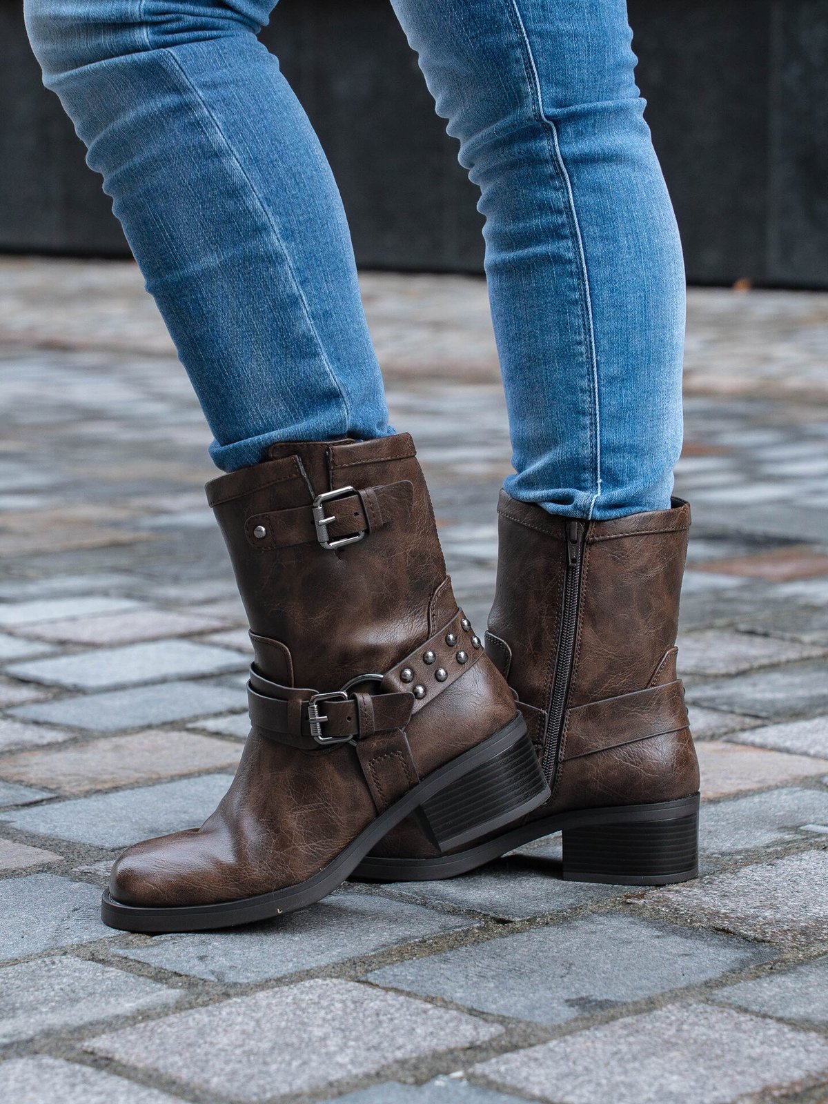 Roberto Rosso Camperos Low Brown