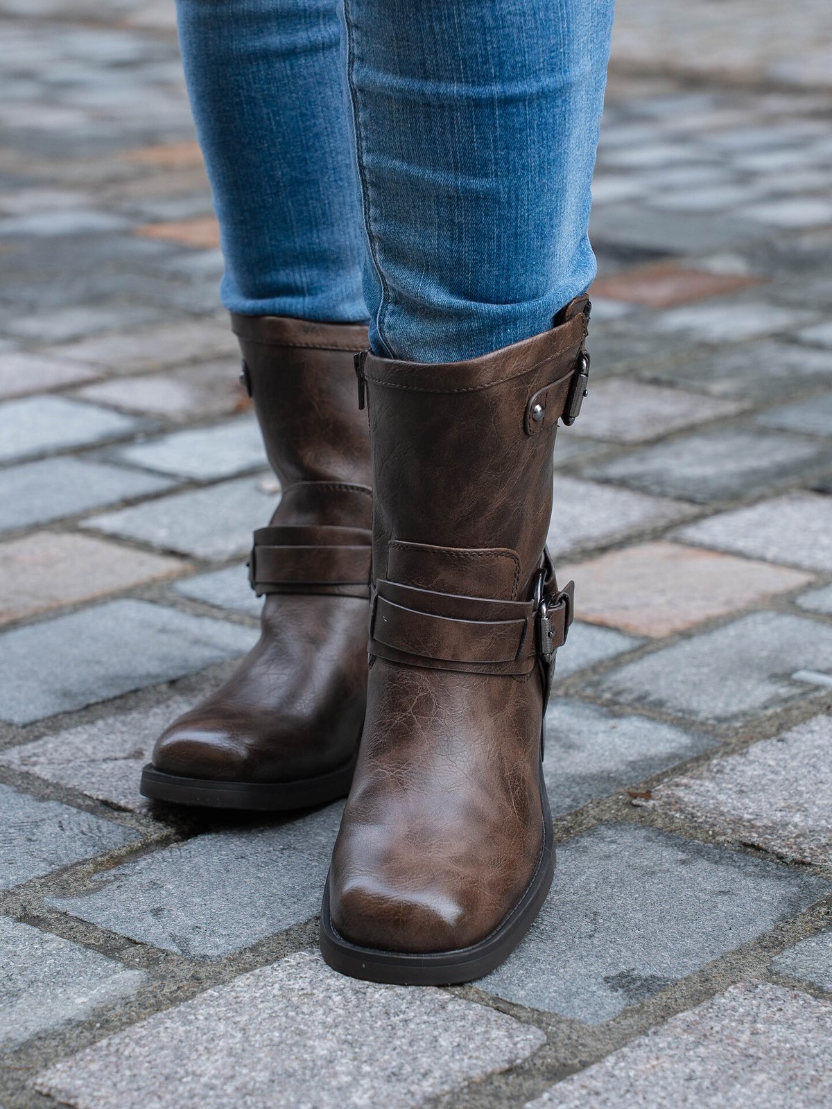 Roberto Rosso Camperos Low Brown