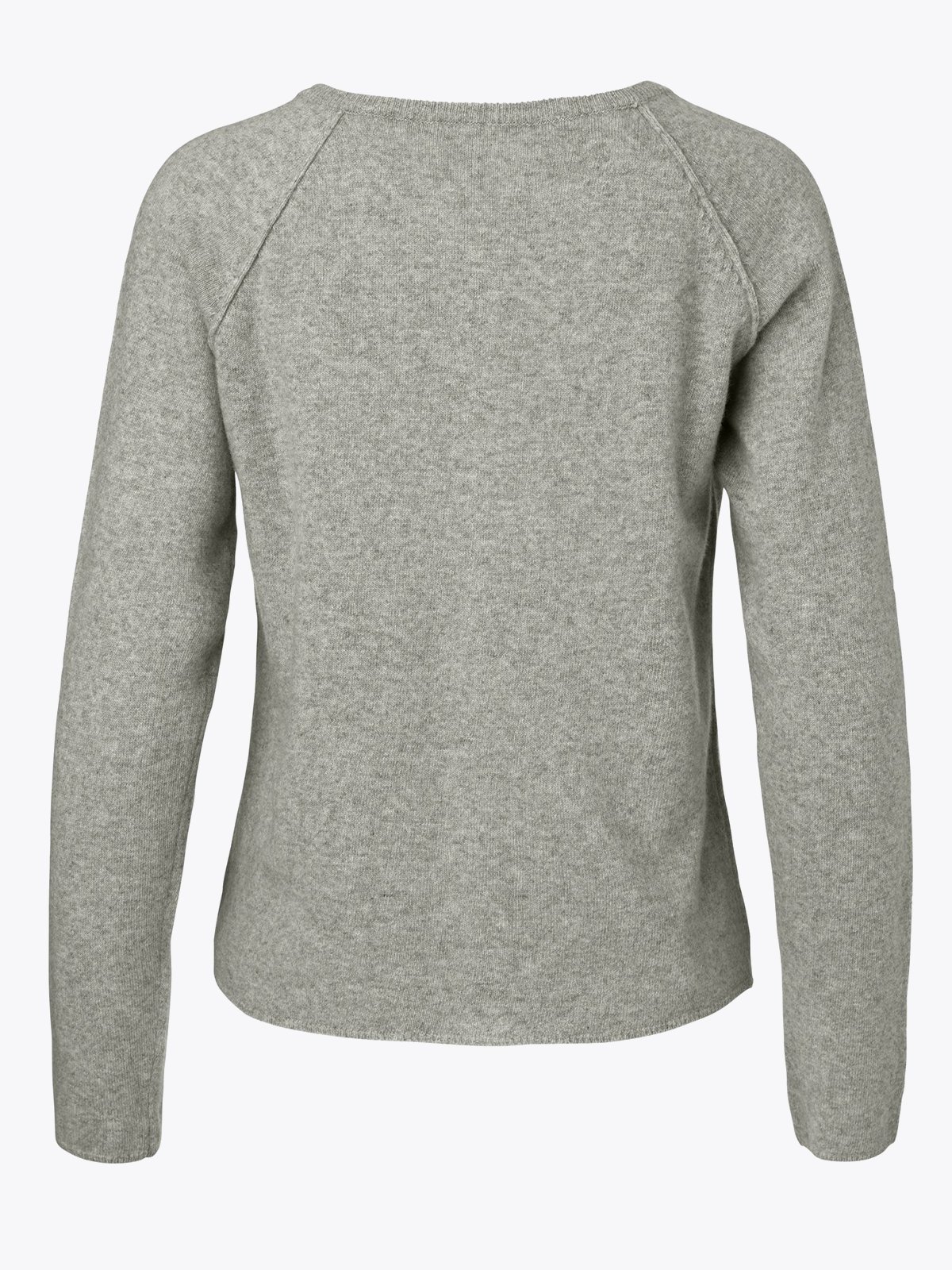 Rosemunde Laica Wool & Cashmere Cardigan Light Grey Melange