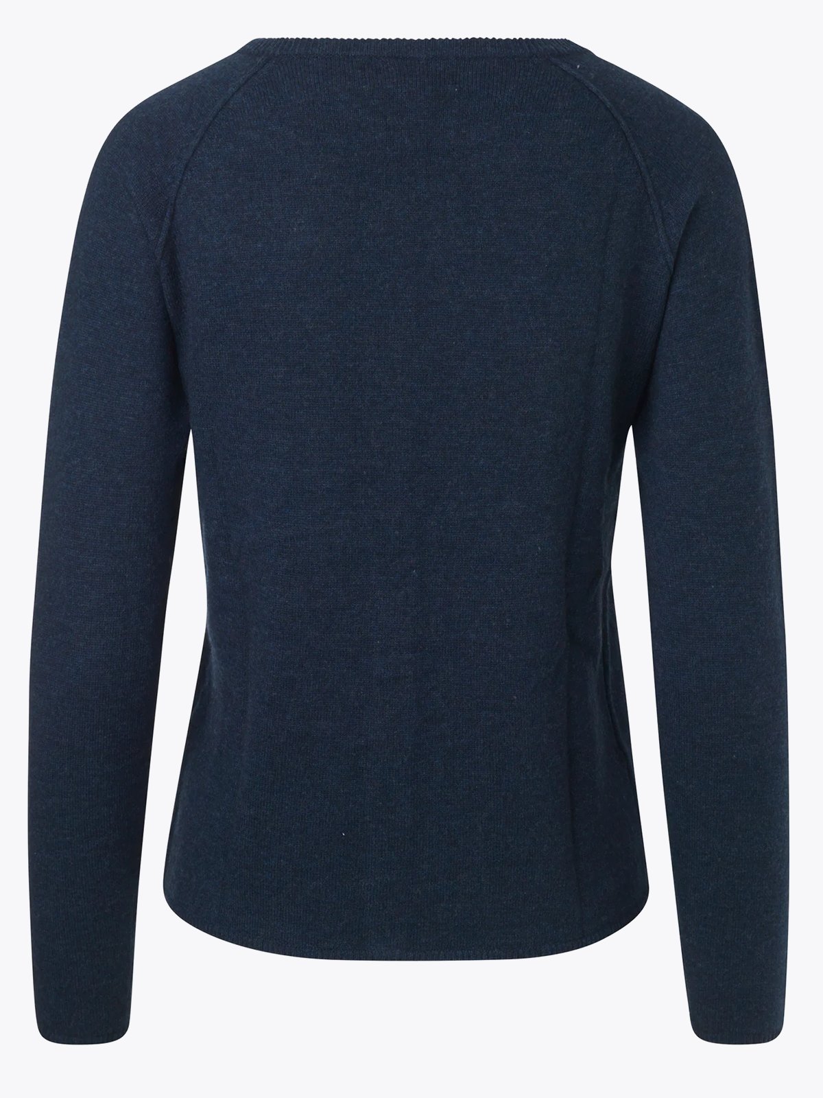 Rosemunde Laica Wool & Cashmere Cardigan Dark Navy Melange