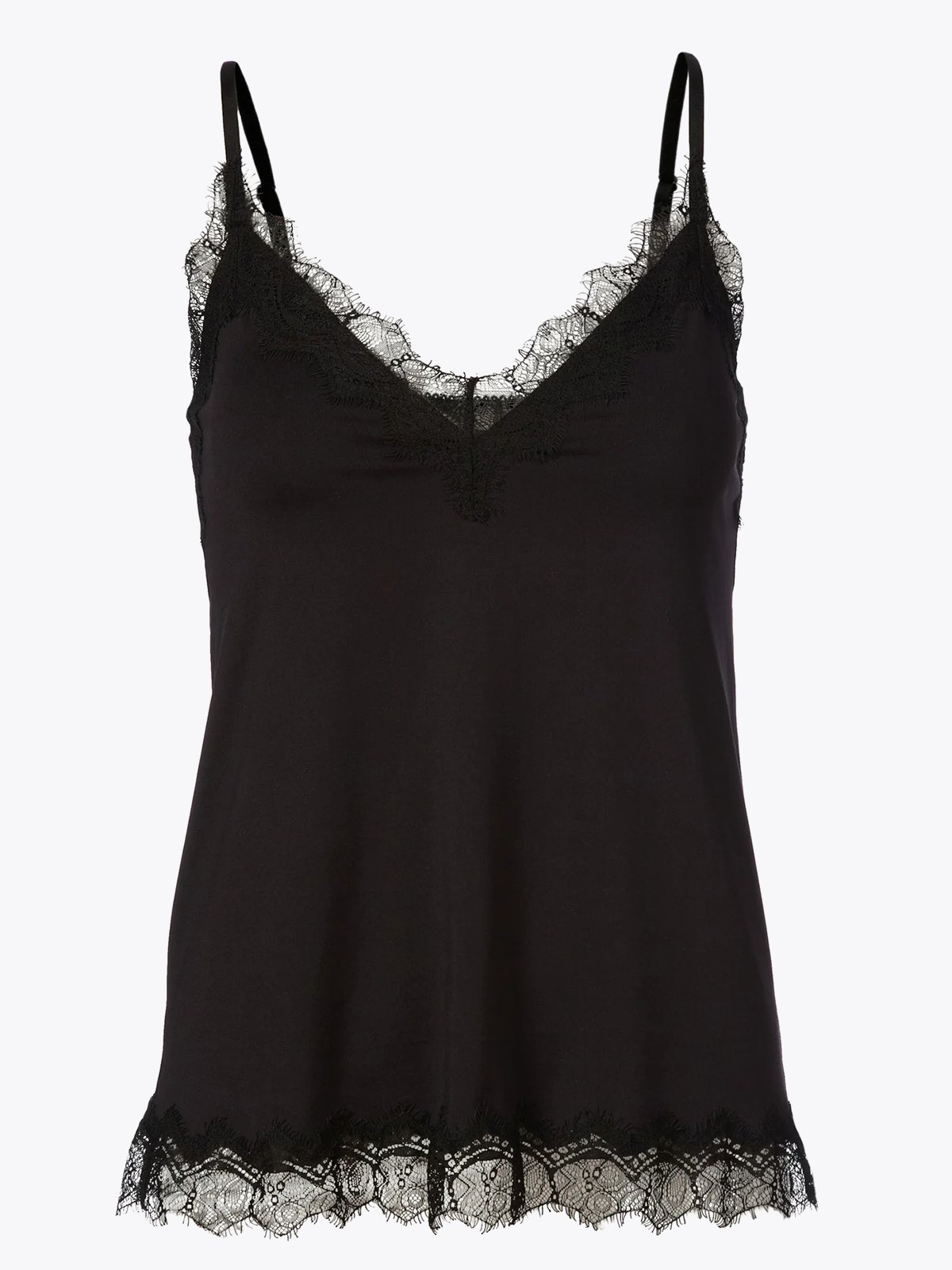 Rosemunde Billie Strap Top Black