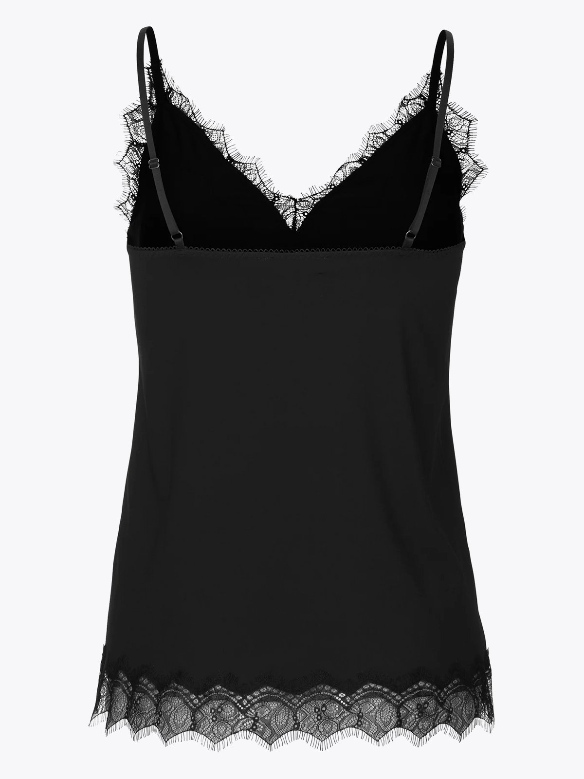 Rosemunde Billie Strap Top Black