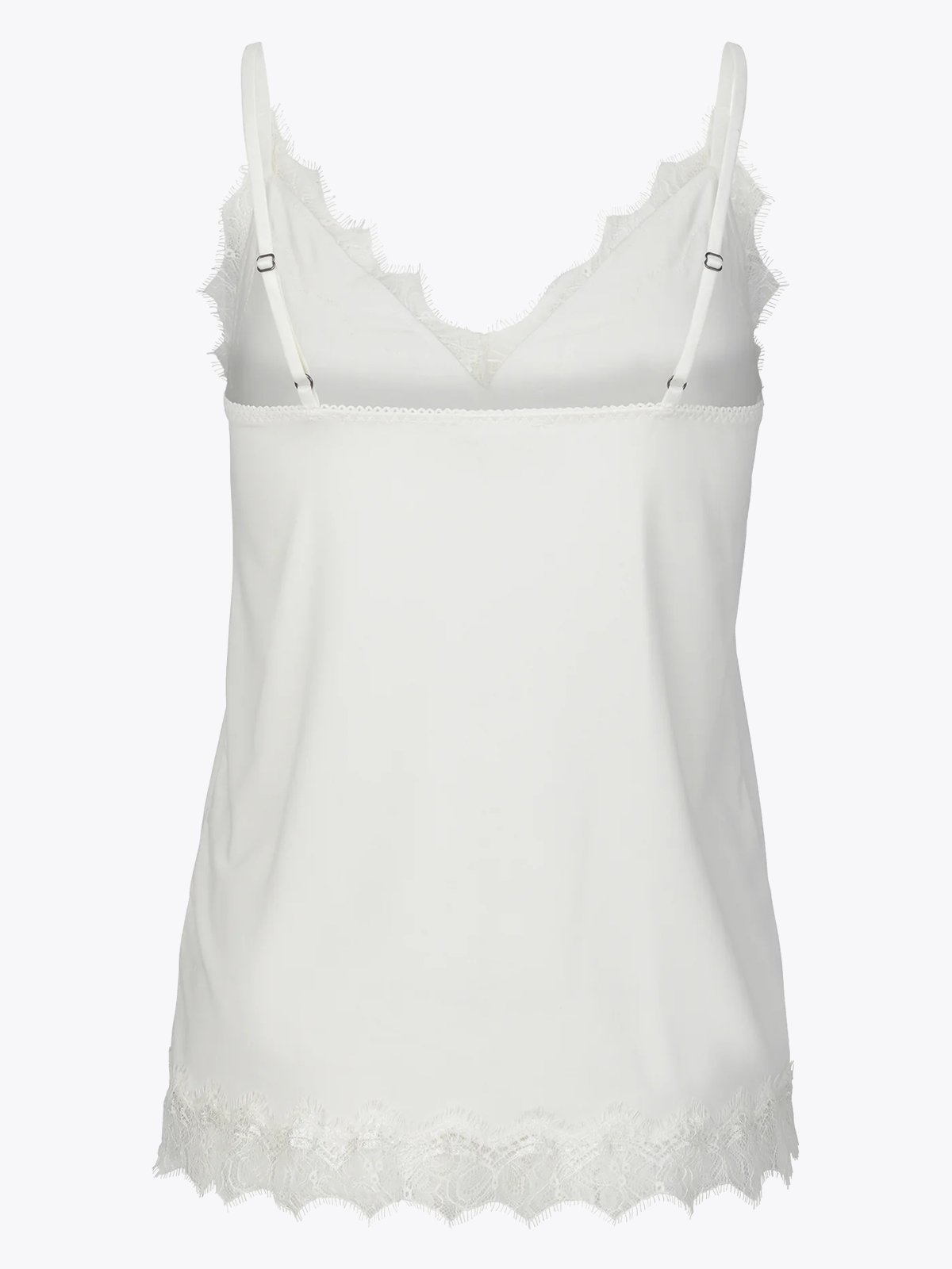 Rosemunde Billie Strap Top Ivory