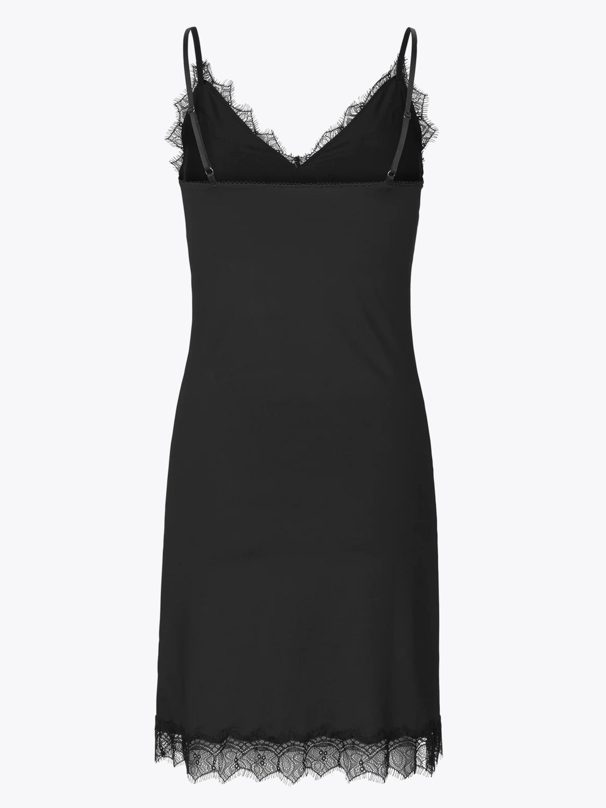 Rosemunde Strap Dress Black