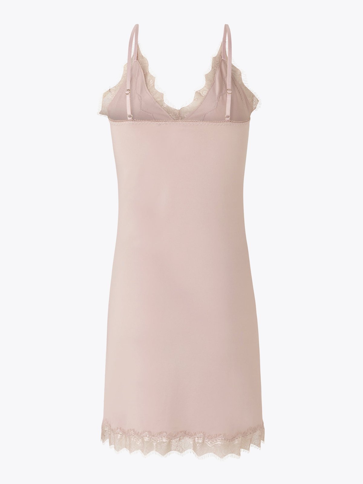 Rosemunde Strap Dress Vintage Powder